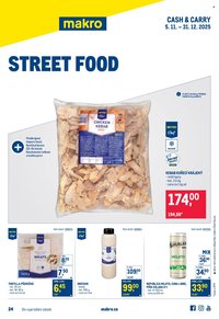 MAKRO leták - Street Food (2025-11-05 - 2025-12-31)