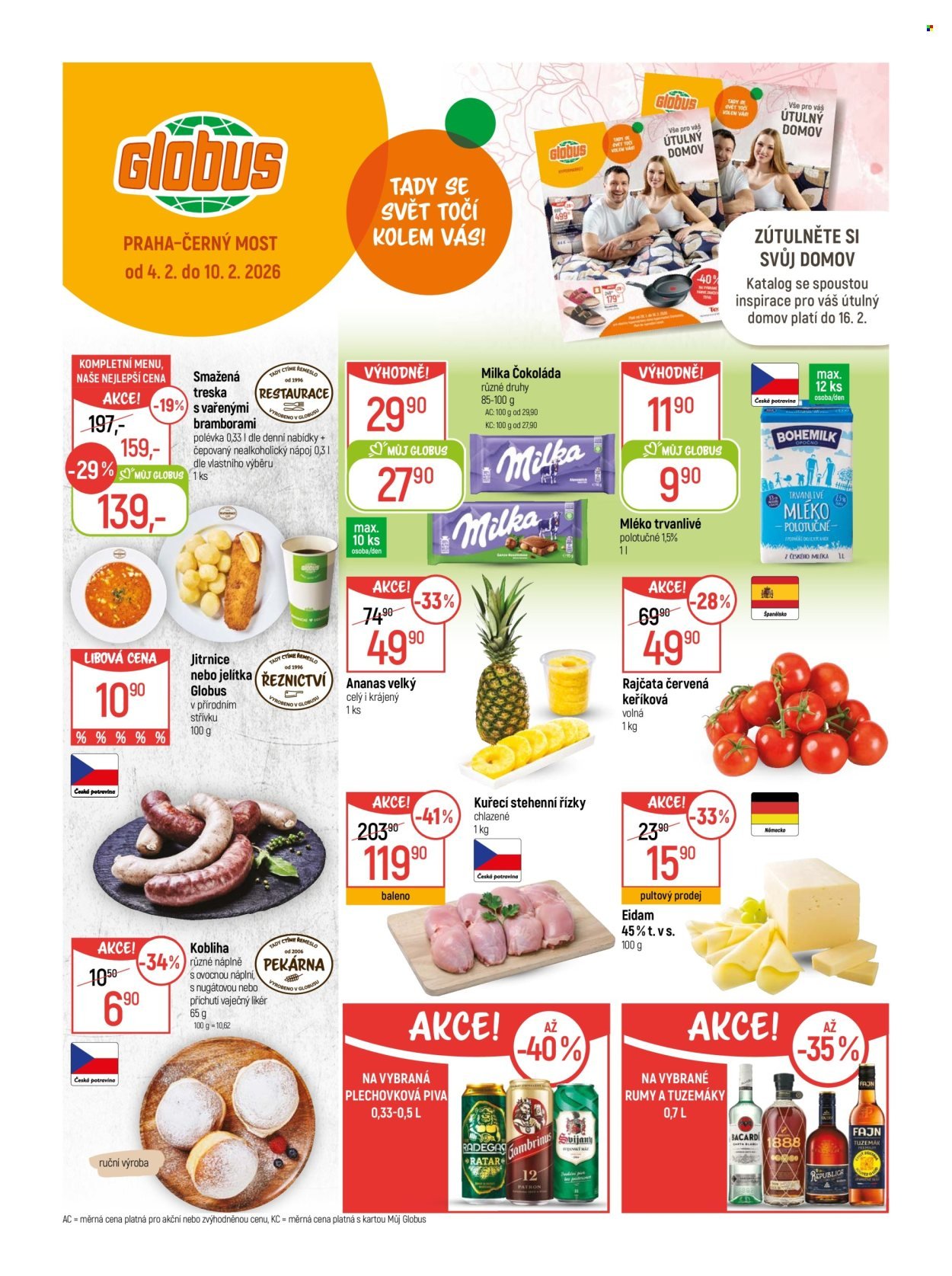 GLOBUS leták - Od středy 4.2.2026 (2026-02-04 - 2026-02-10)