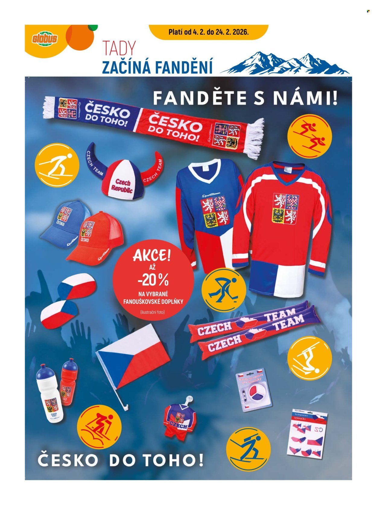 GLOBUS leták - Od středy 4.2.2026 (2026-02-04 - 2026-02-10)