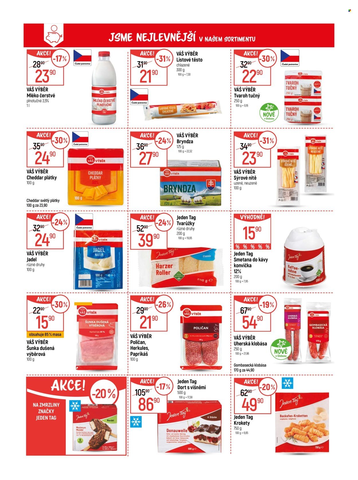 GLOBUS leták - Od středy 4.2.2026 (2026-02-04 - 2026-02-10)