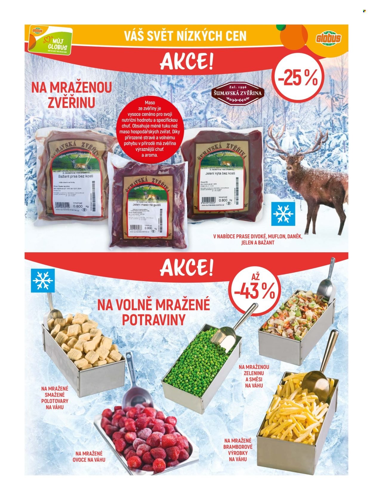 GLOBUS leták - Od středy 4.2.2026 (2026-02-04 - 2026-02-10)