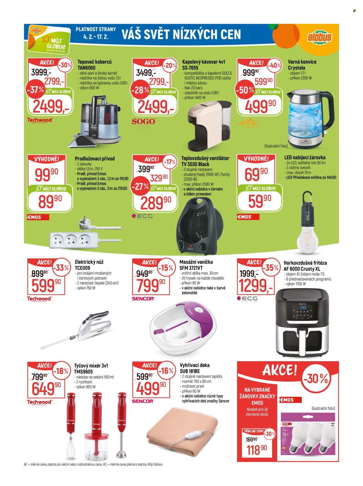 GLOBUS leták - Od středy 4.2.2026 (2026-02-04 - 2026-02-10)