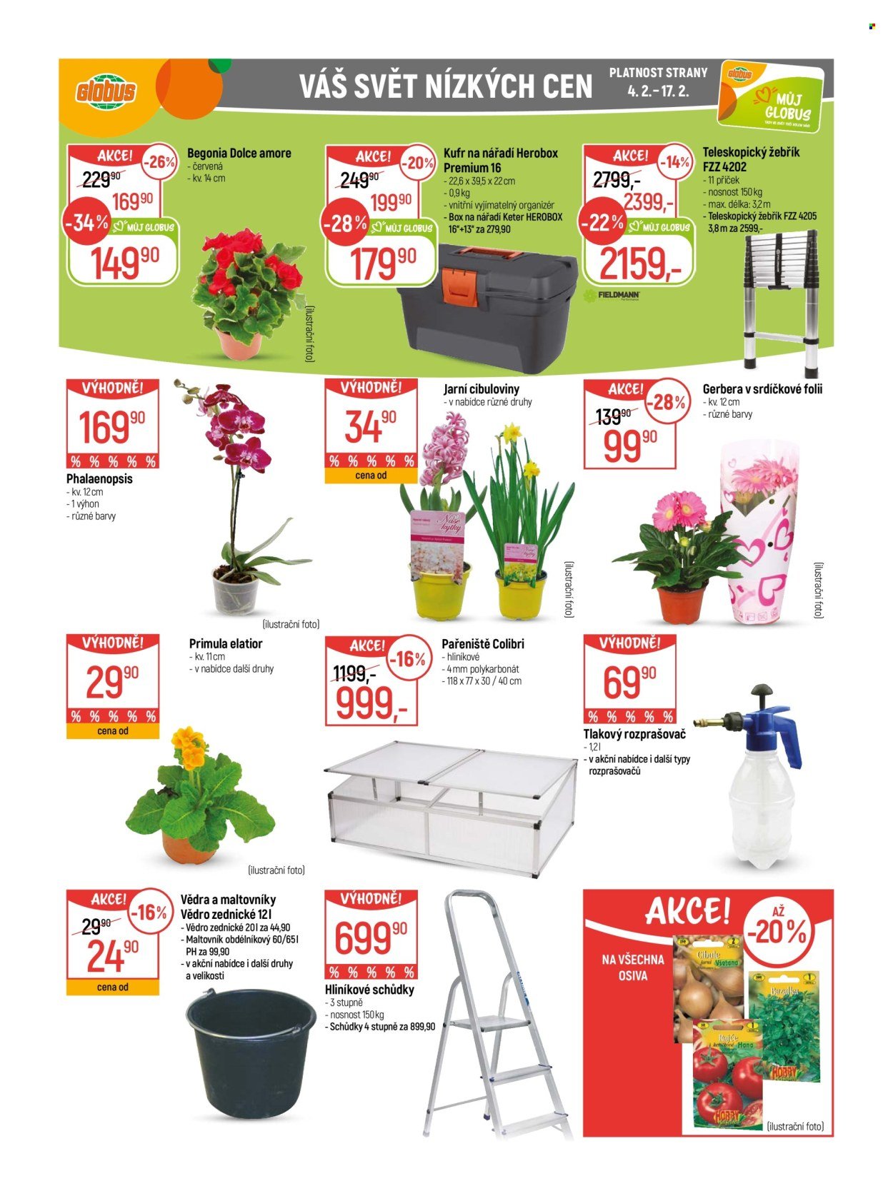 GLOBUS leták - Od středy 4.2.2026 (2026-02-04 - 2026-02-10)