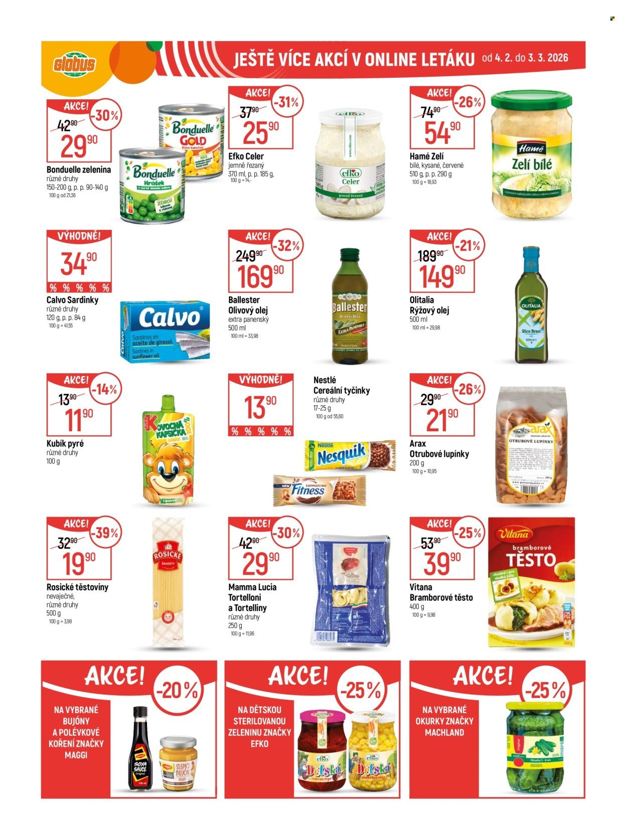 GLOBUS leták - Od středy 4.2.2026 (2026-02-04 - 2026-02-10)