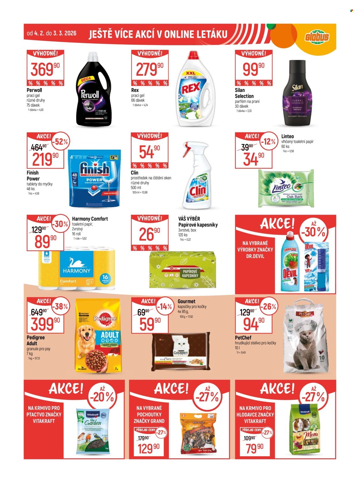 GLOBUS leták - Od středy 4.2.2026 (2026-02-04 - 2026-02-10)