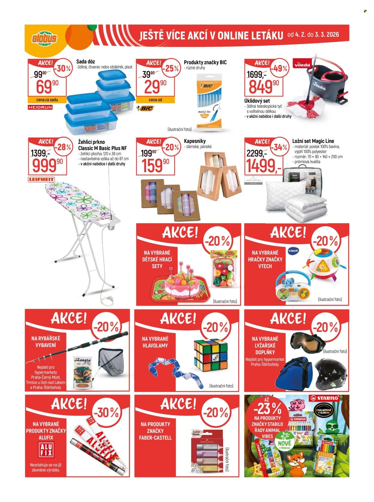 GLOBUS leták - Od středy 4.2.2026 (2026-02-04 - 2026-02-10)