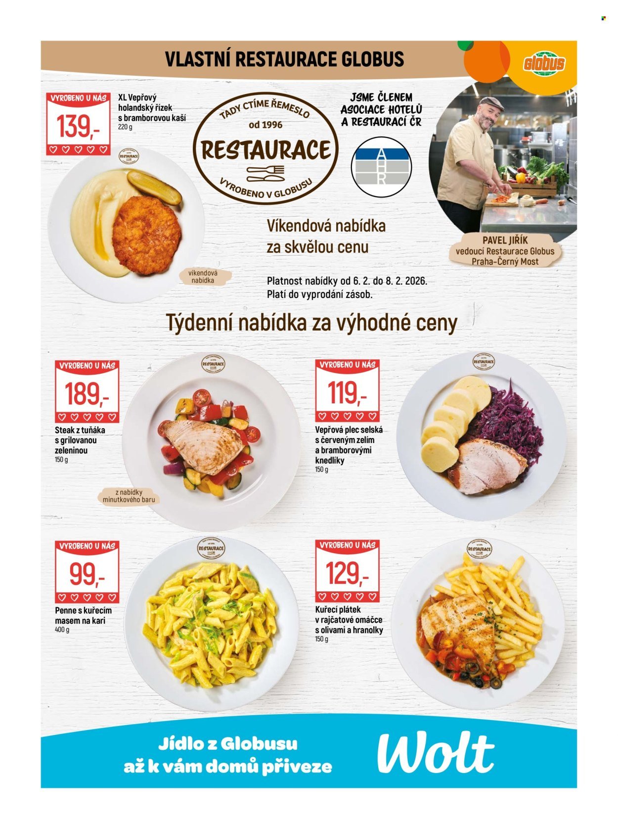 GLOBUS leták - Od středy 4.2.2026 (2026-02-04 - 2026-02-10)