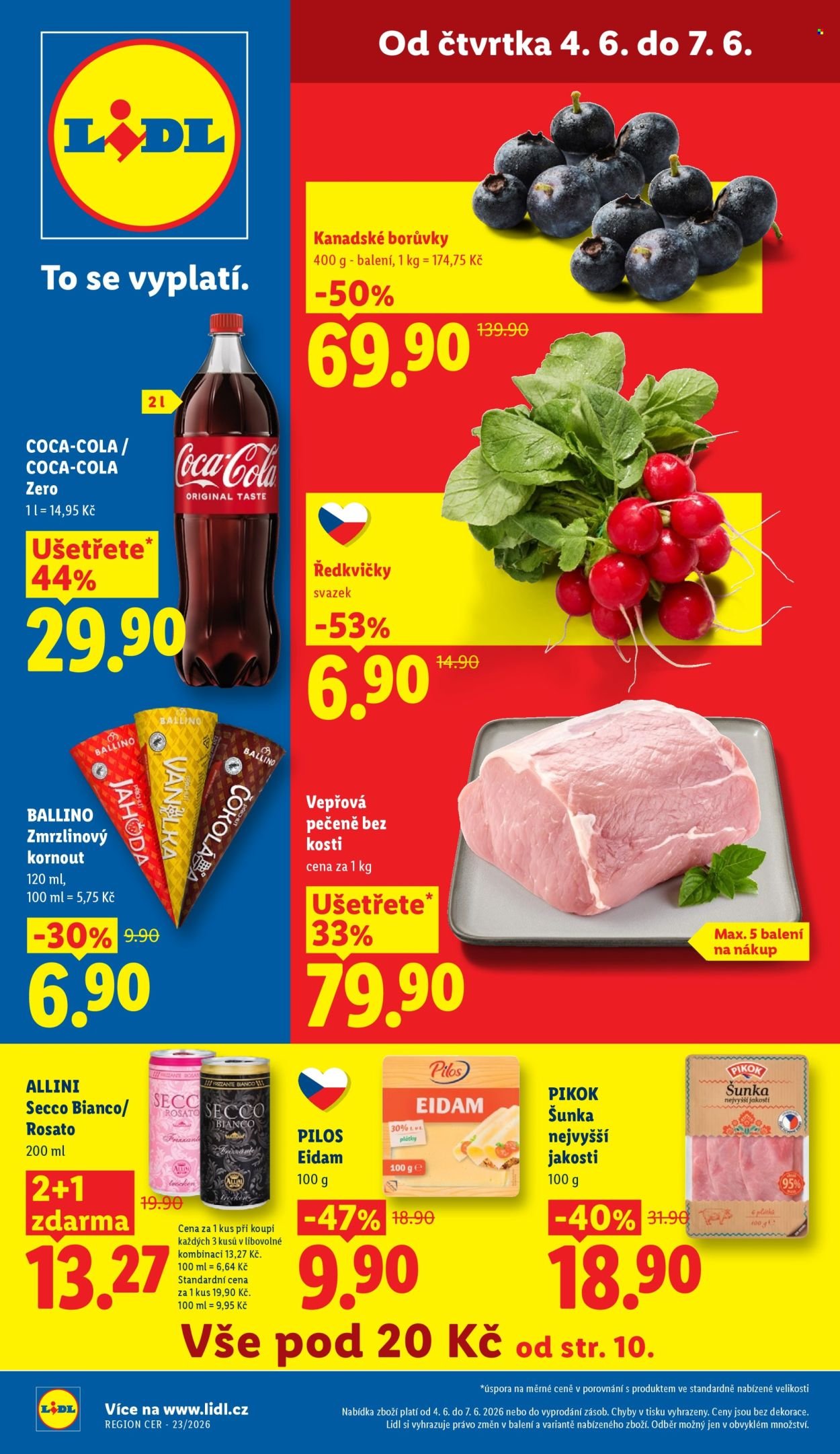 LIDL leták - Od čtvrtka 4.6.2026 (2026-06-04 - 2026-06-07)