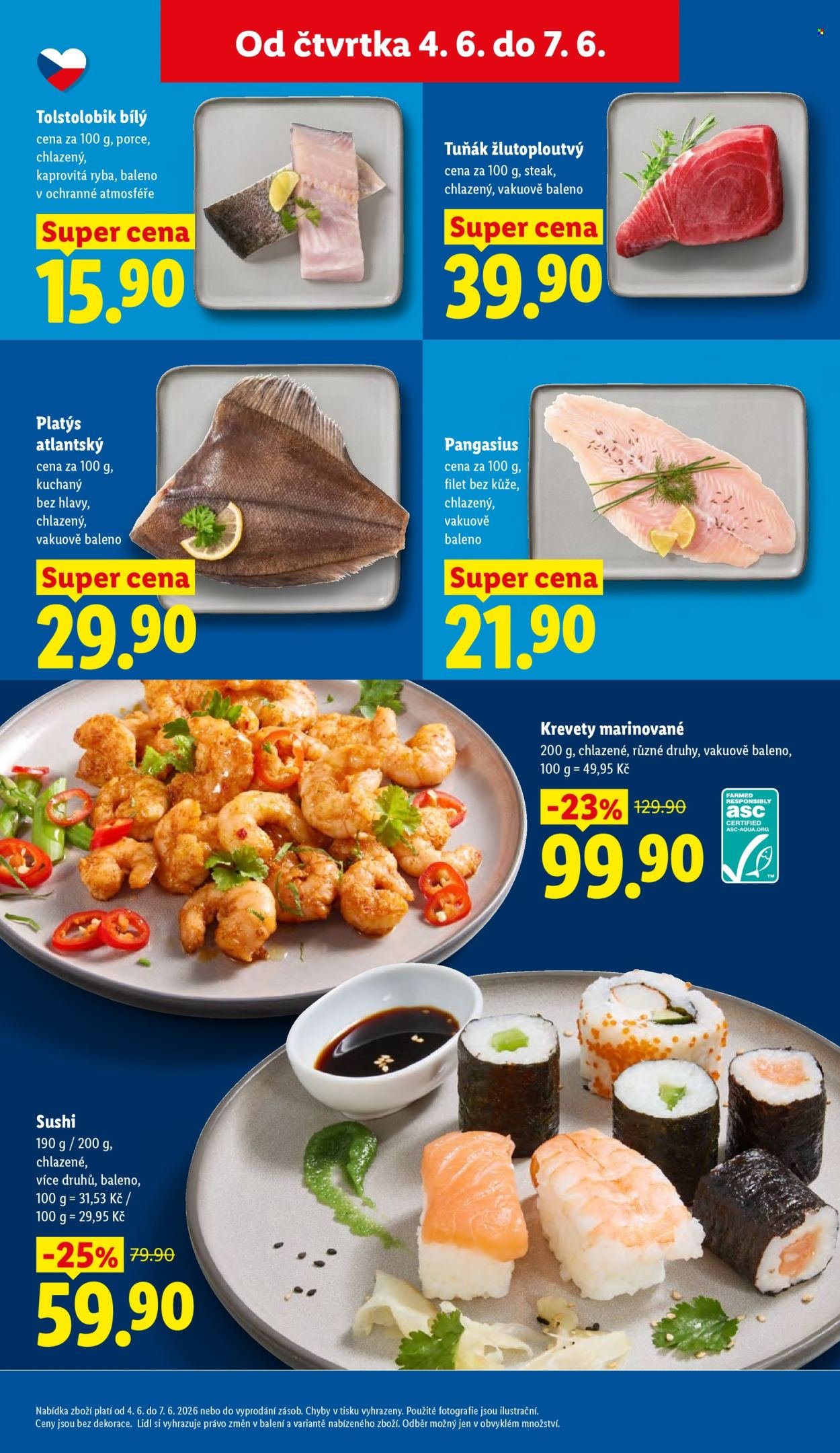 LIDL leták - Od čtvrtka 4.6.2026 (2026-06-04 - 2026-06-07)