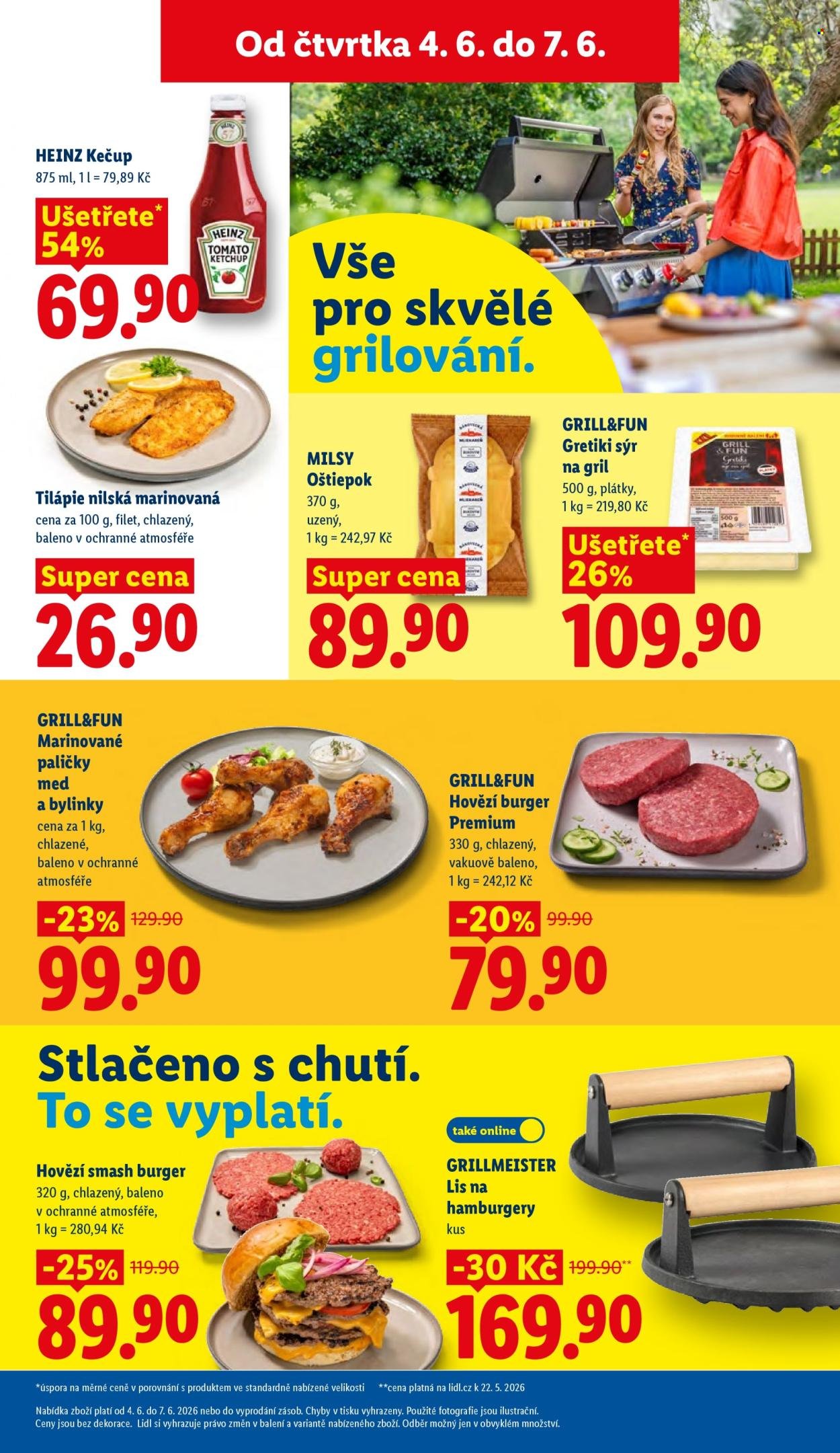 LIDL leták - Od čtvrtka 4.6.2026 (2026-06-04 - 2026-06-07)