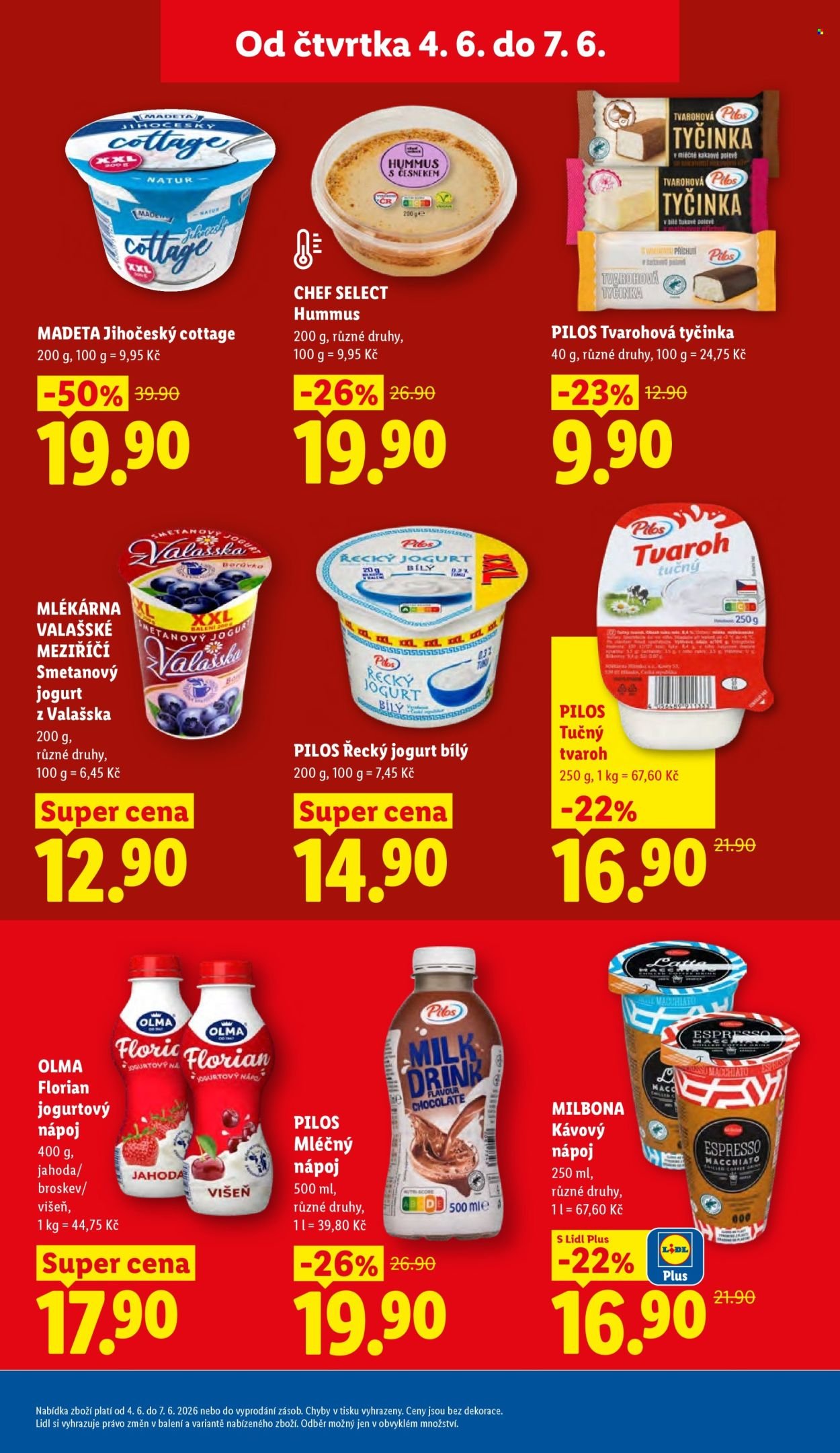 LIDL leták - Od čtvrtka 4.6.2026 (2026-06-04 - 2026-06-07)