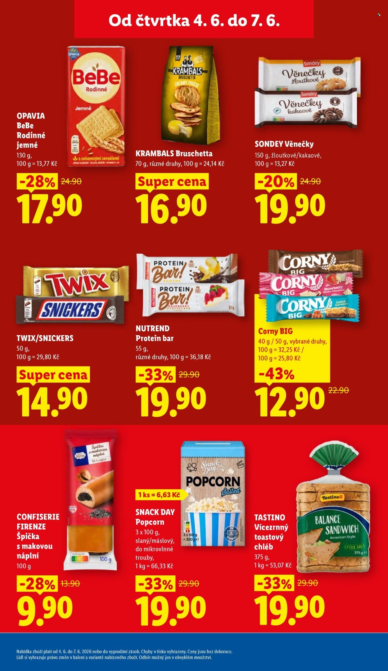 LIDL leták - Od čtvrtka 4.6.2026 (2026-06-04 - 2026-06-07)