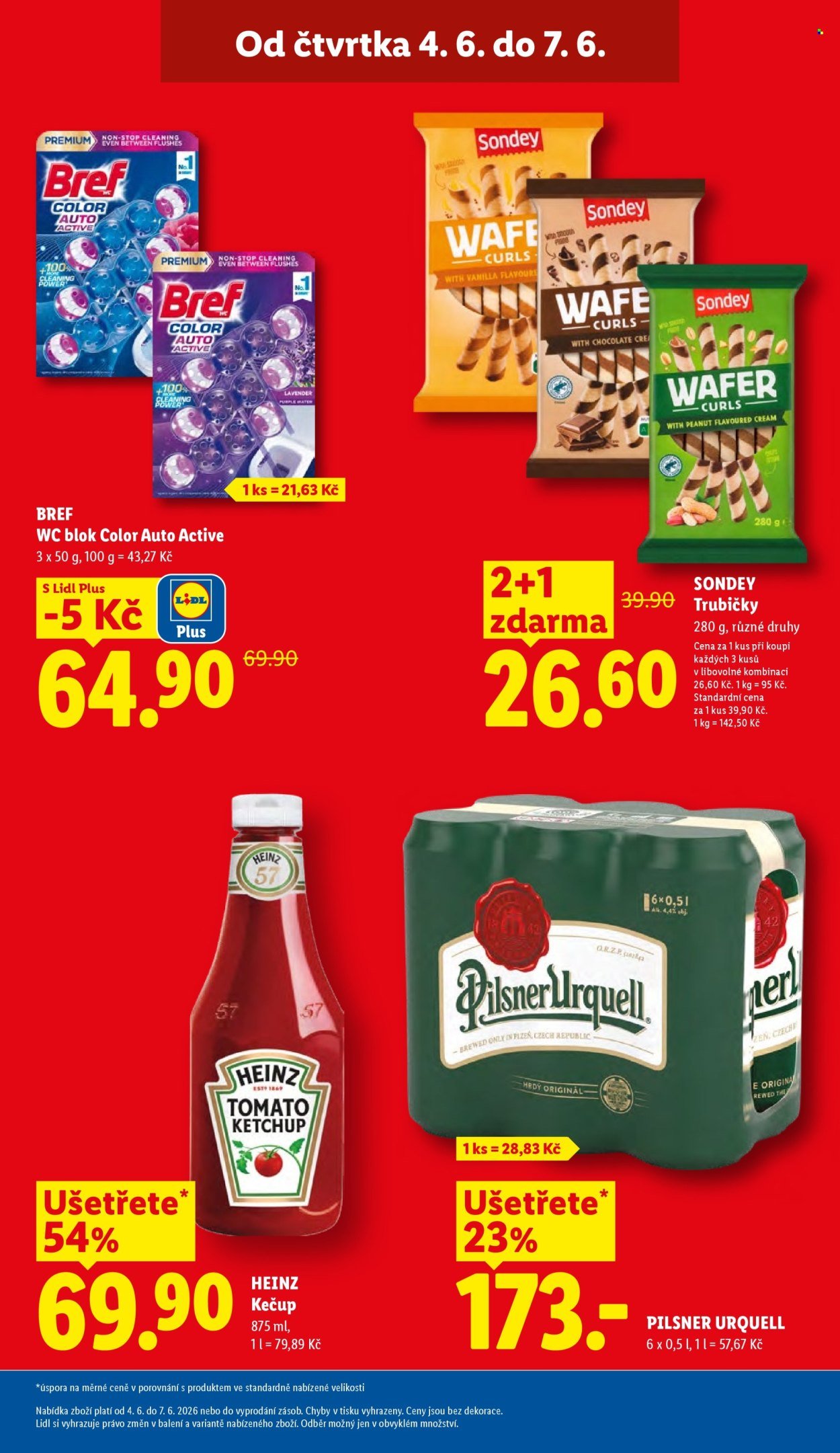 LIDL leták - Od čtvrtka 4.6.2026 (2026-06-04 - 2026-06-07)
