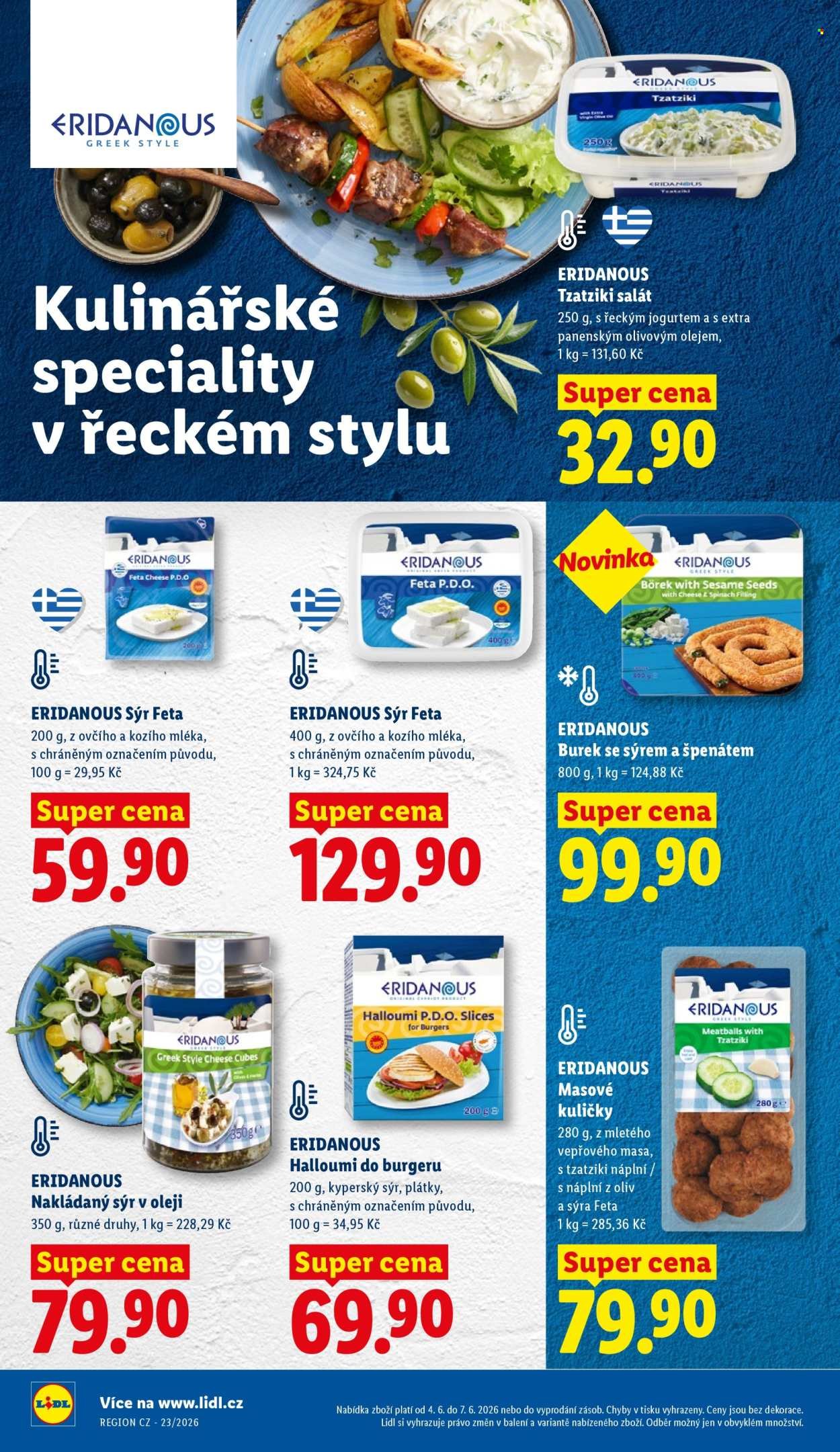 LIDL leták - Od čtvrtka 4.6.2026 (2026-06-04 - 2026-06-07)