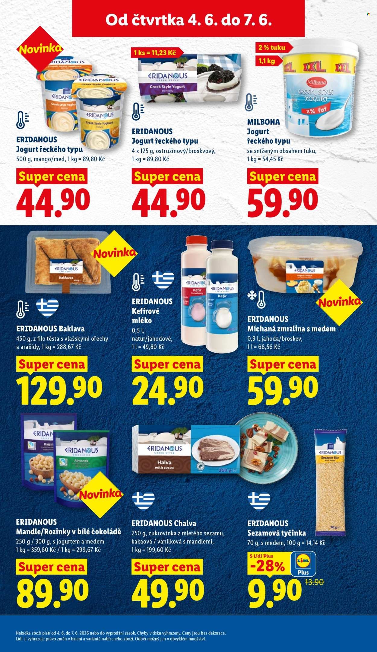 LIDL leták - Od čtvrtka 4.6.2026 (2026-06-04 - 2026-06-07)