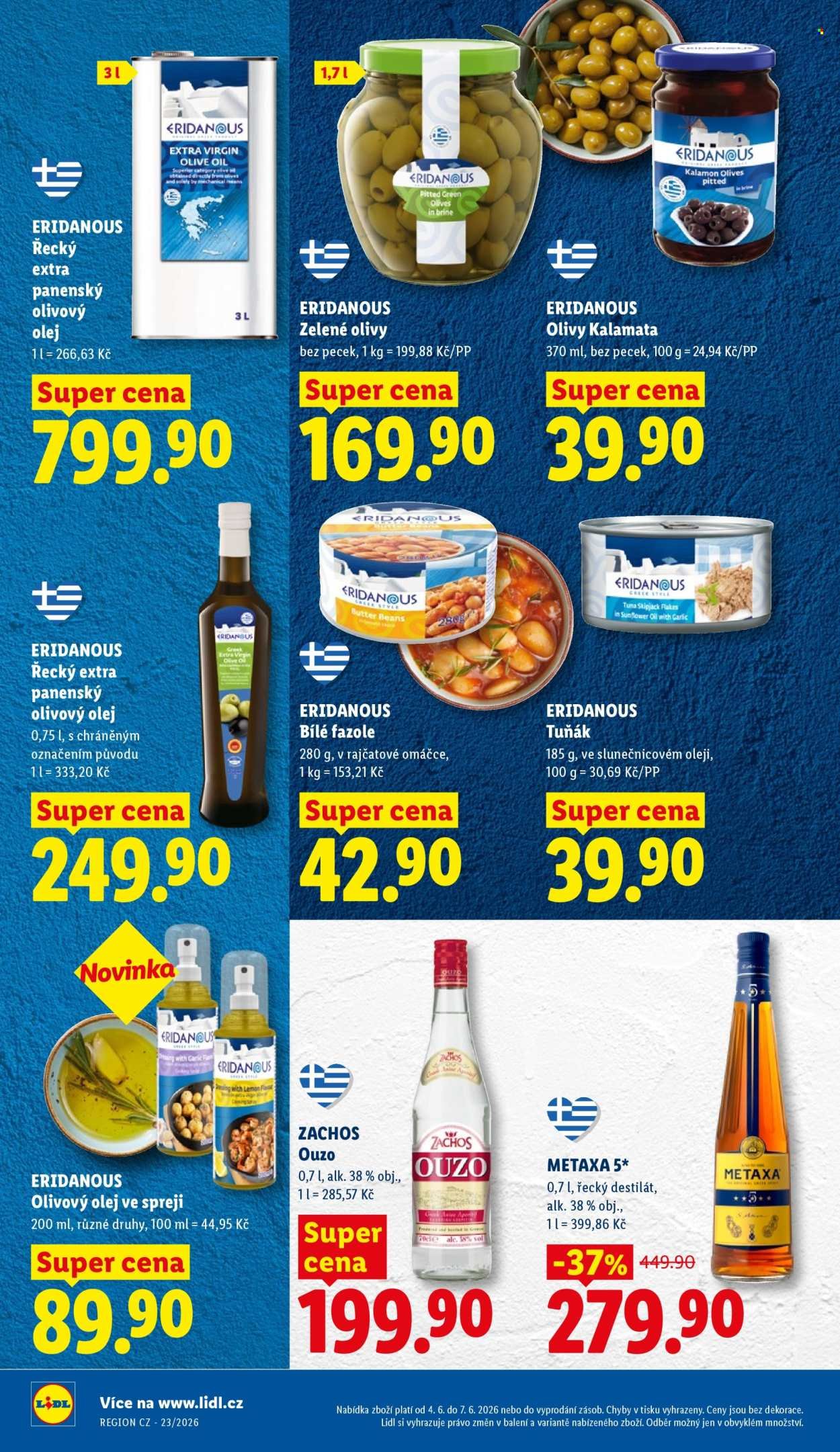 LIDL leták - Od čtvrtka 4.6.2026 (2026-06-04 - 2026-06-07)