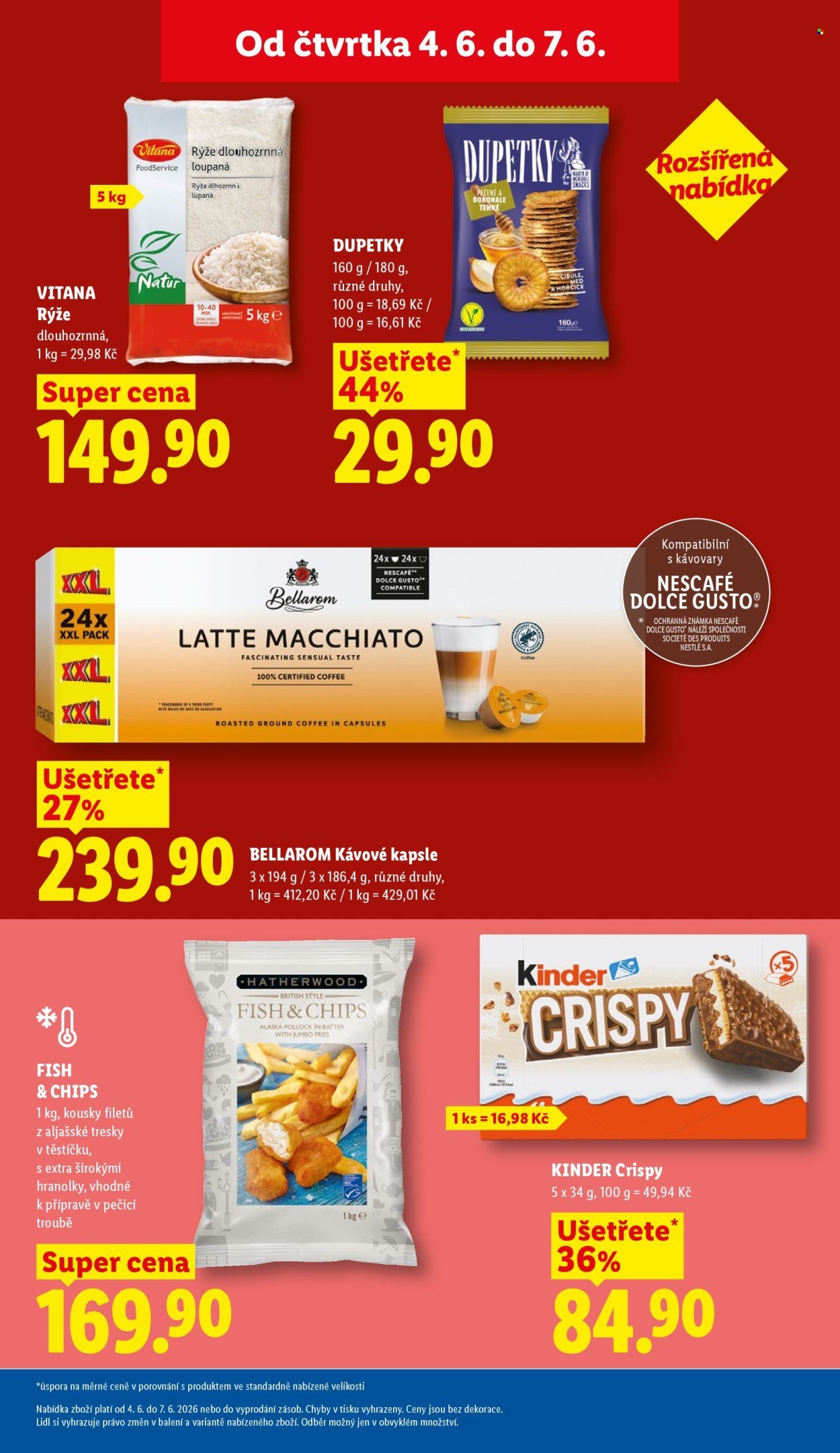 LIDL leták - Od čtvrtka 4.6.2026 (2026-06-04 - 2026-06-07)