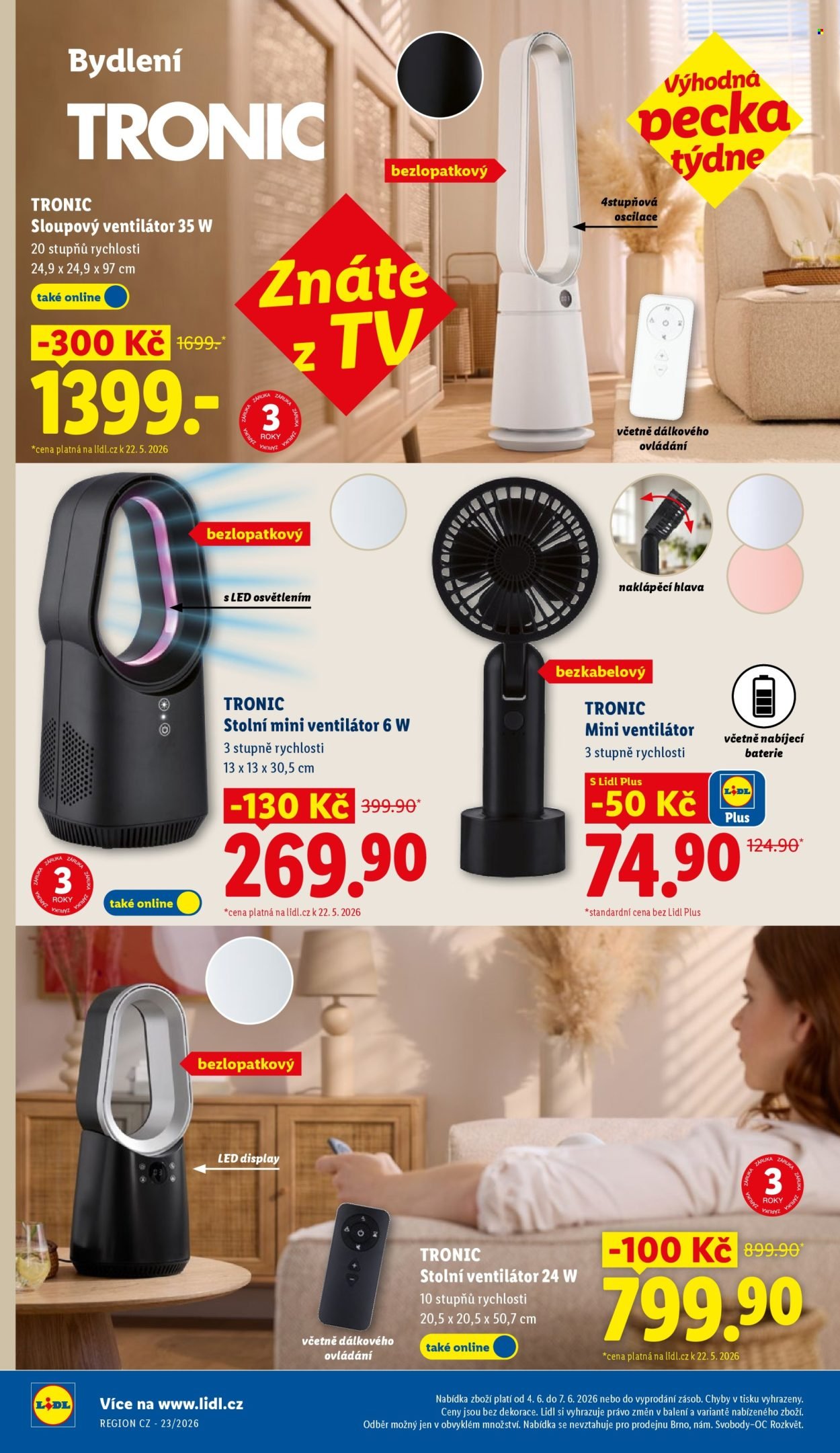 LIDL leták - Od čtvrtka 4.6.2026 (2026-06-04 - 2026-06-07)