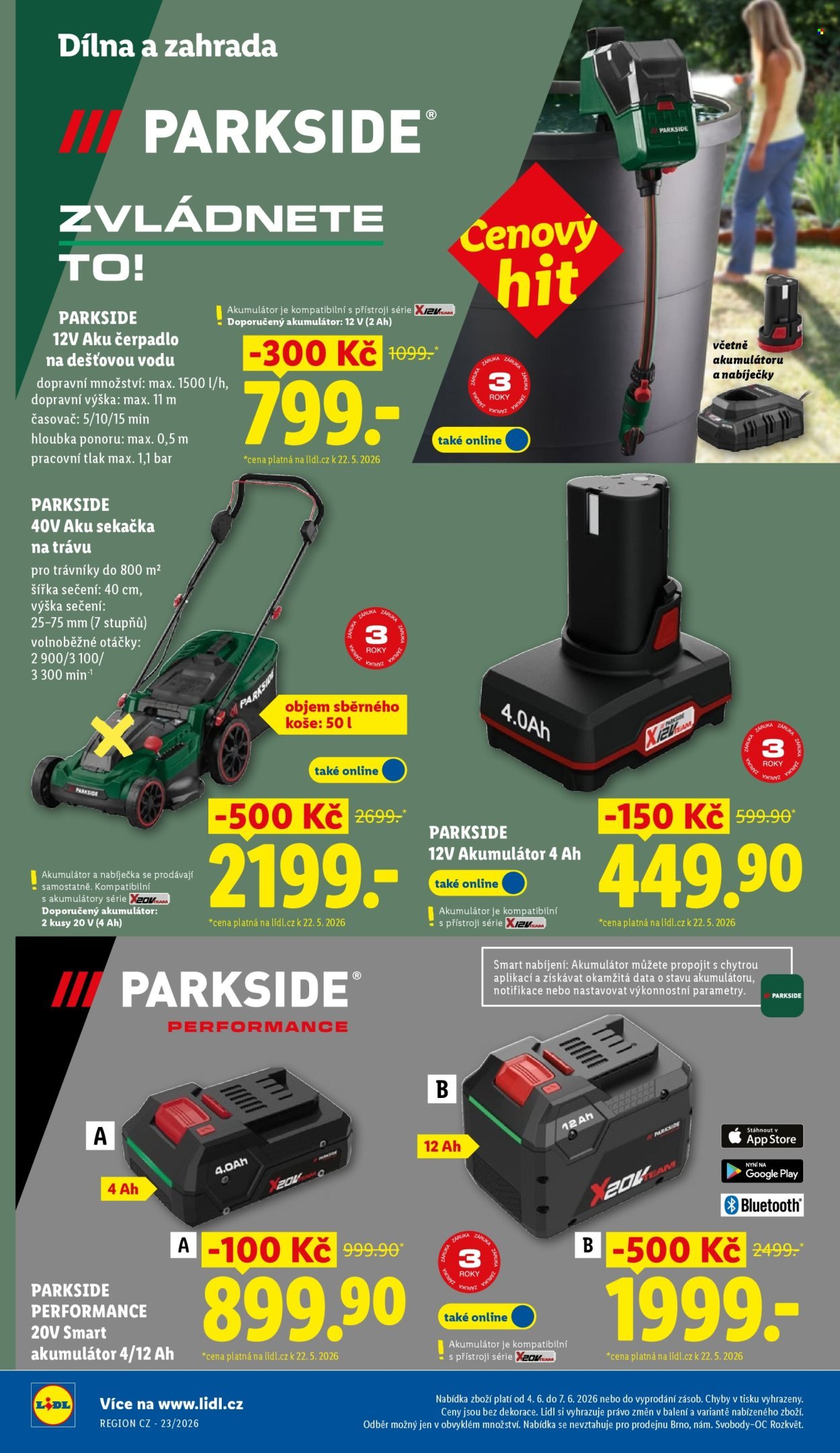 LIDL leták - Od čtvrtka 4.6.2026 (2026-06-04 - 2026-06-07)