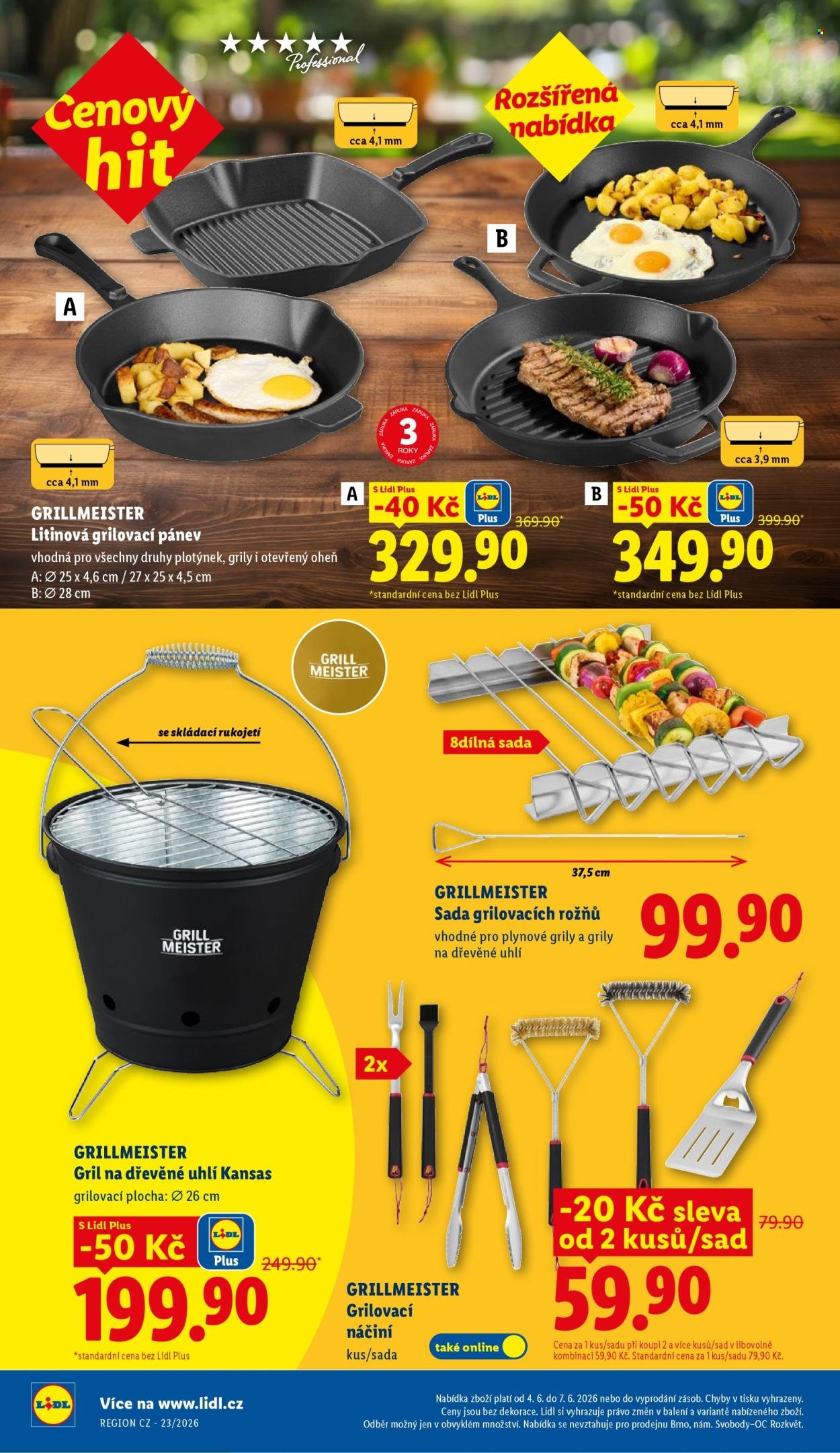 LIDL leták - Od čtvrtka 4.6.2026 (2026-06-04 - 2026-06-07)