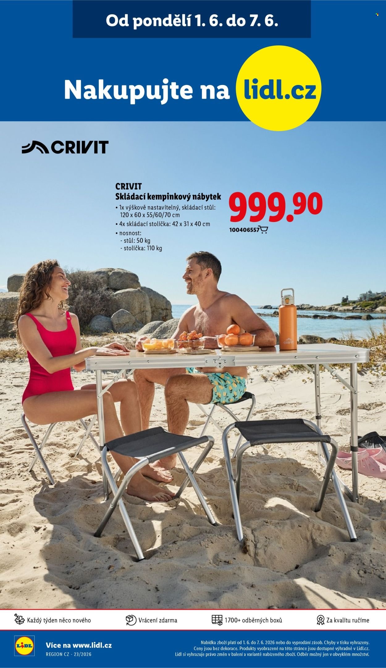 LIDL leták - Od čtvrtka 4.6.2026 (2026-06-04 - 2026-06-07)