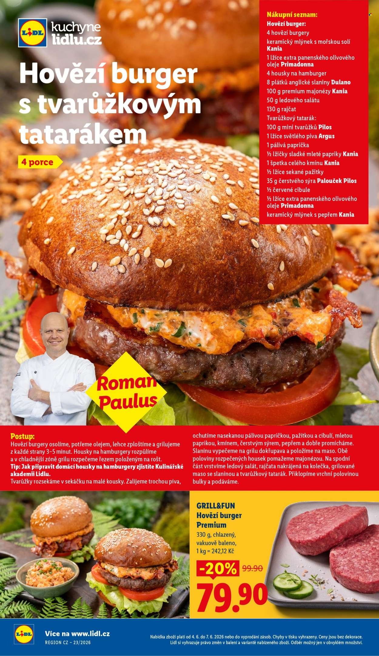 LIDL leták - Od čtvrtka 4.6.2026 (2026-06-04 - 2026-06-07)