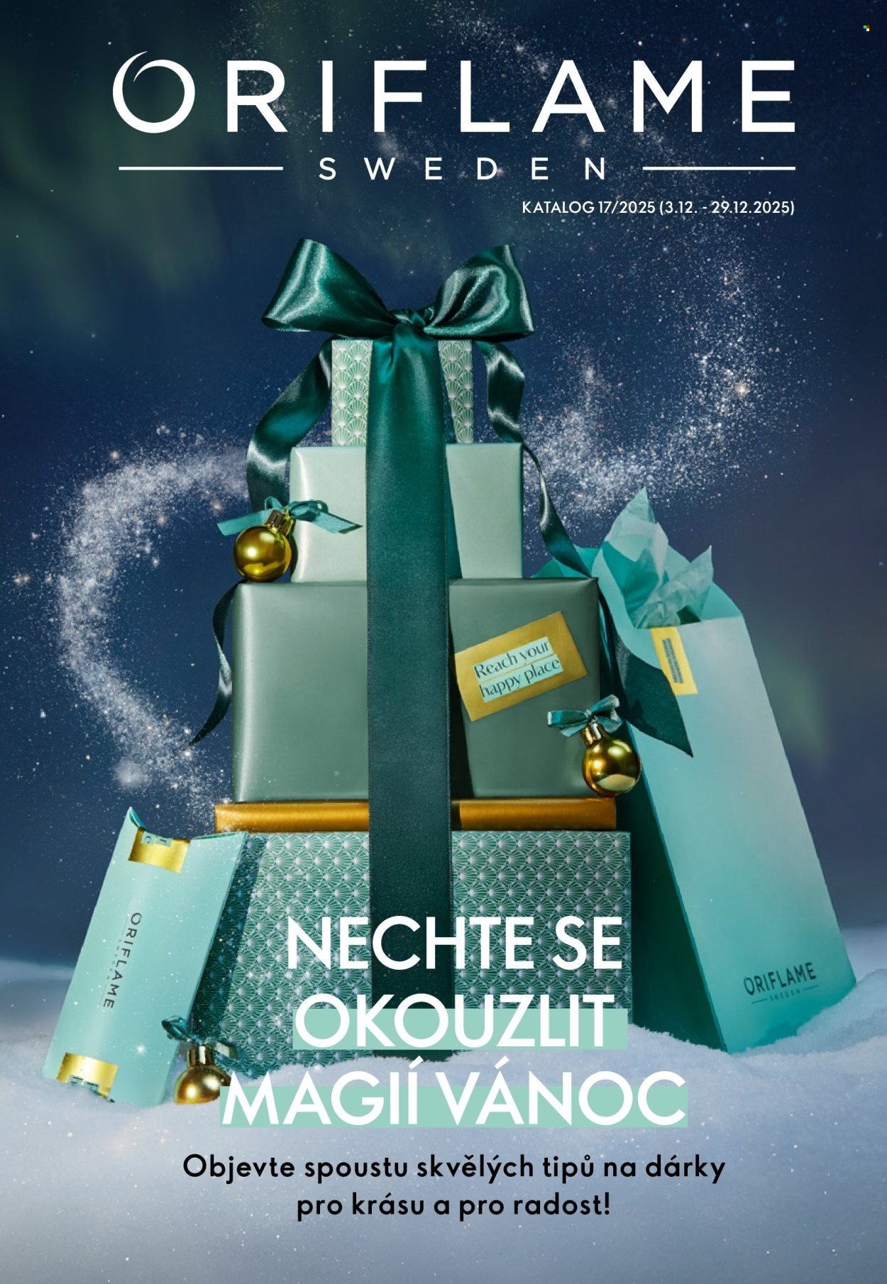 ORIFLAME leták - Od středy 3.12.2025 (2025-12-03 - 2025-12-29)