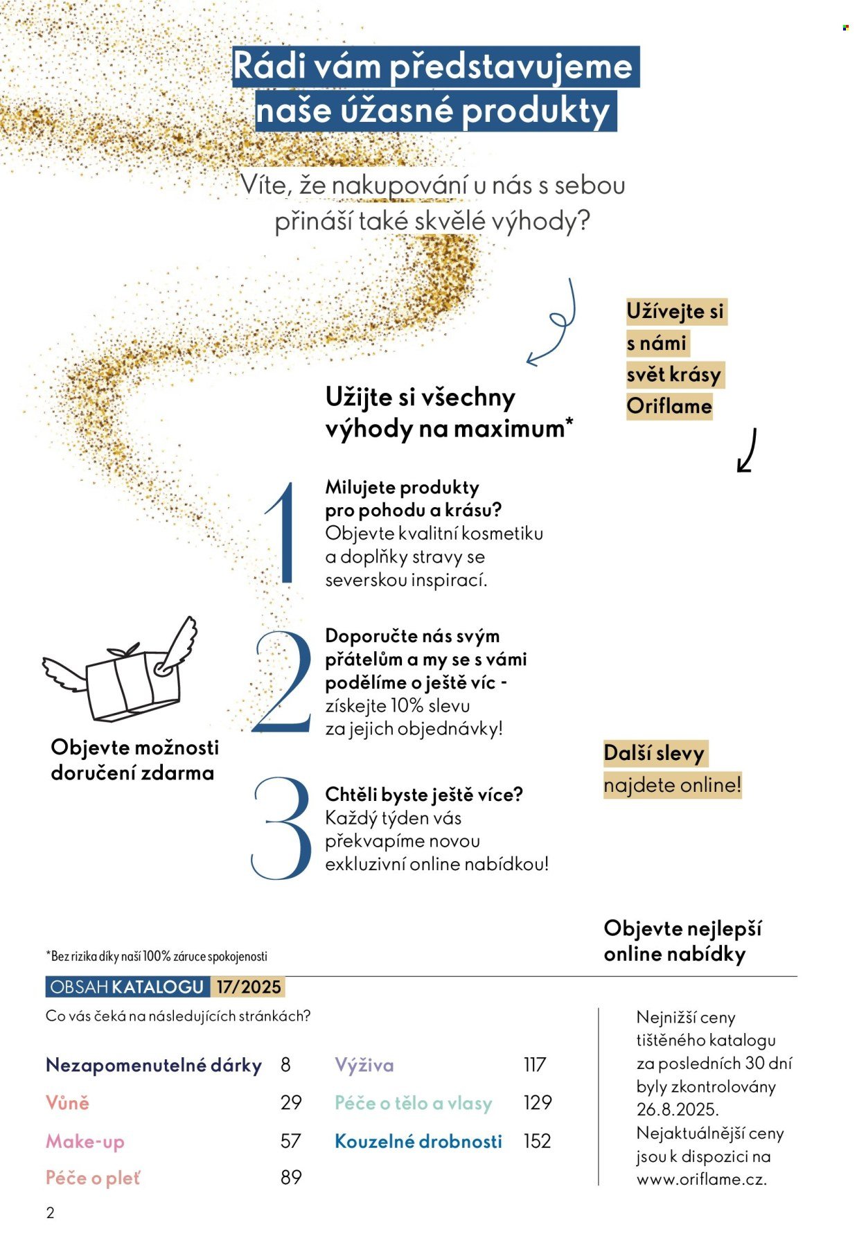 ORIFLAME leták - Od středy 3.12.2025 (2025-12-03 - 2025-12-29)