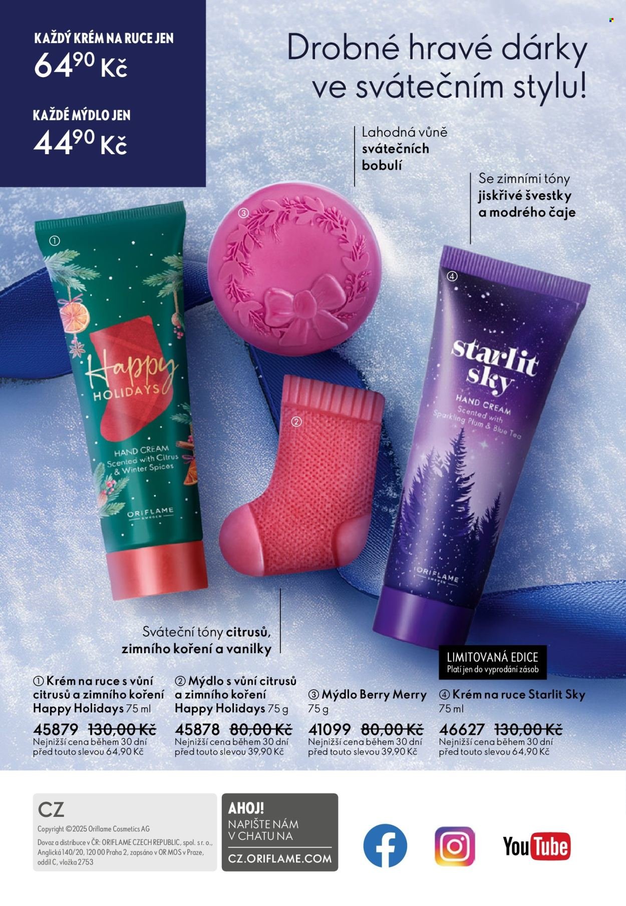 ORIFLAME leták - Od středy 3.12.2025 (2025-12-03 - 2025-12-29)