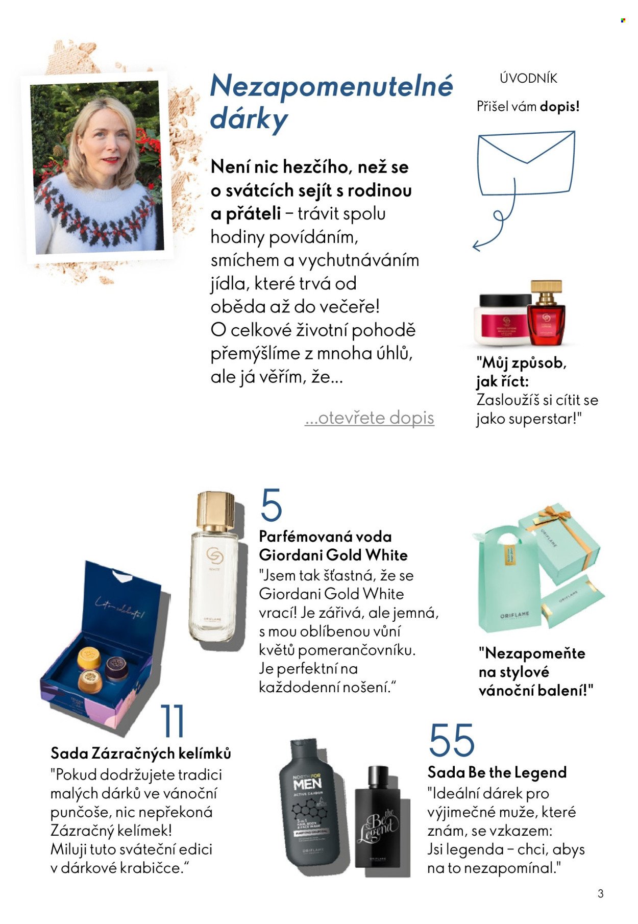 ORIFLAME leták - Od středy 3.12.2025 (2025-12-03 - 2025-12-29)