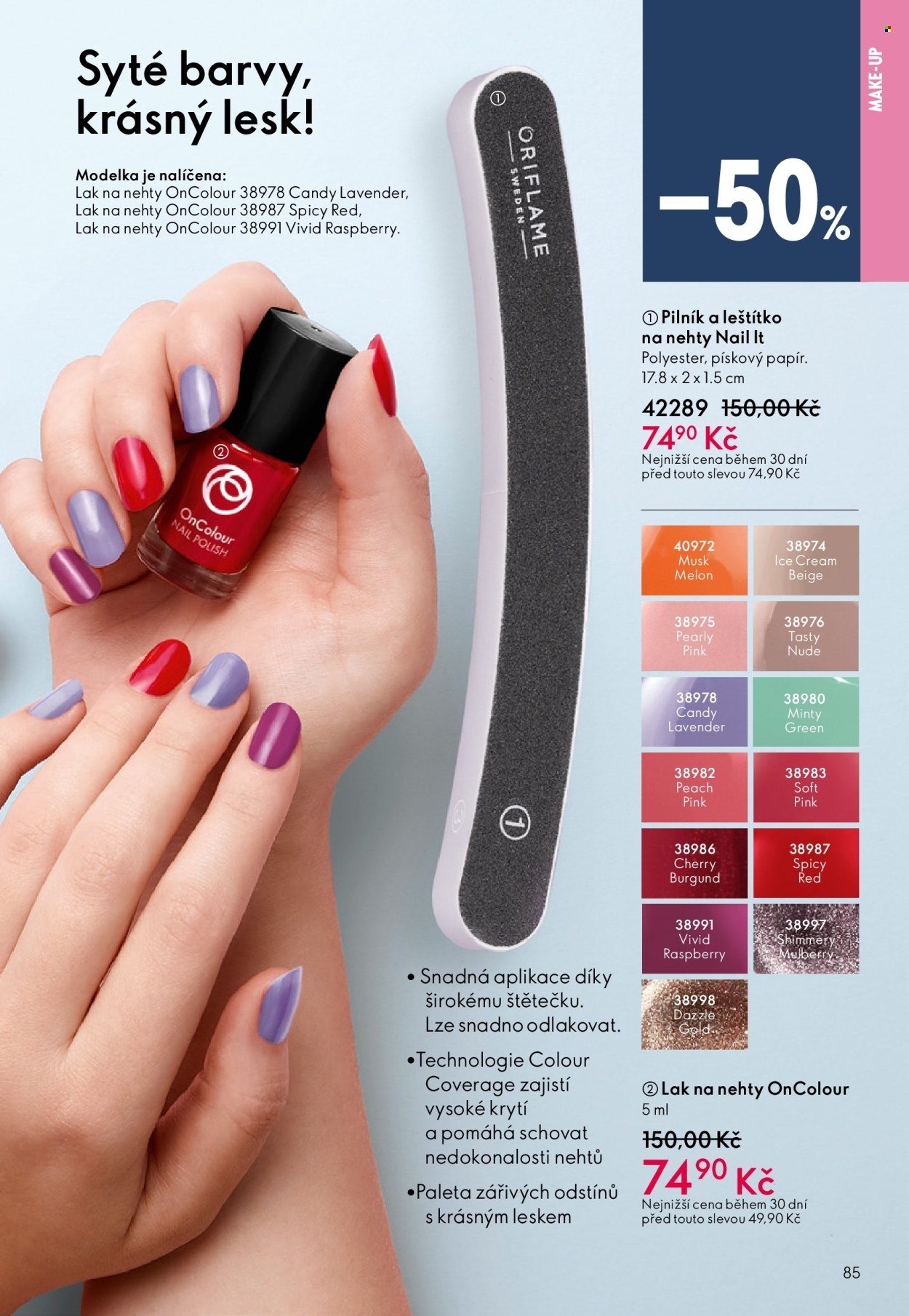 ORIFLAME leták - Od středy 3.12.2025 (2025-12-03 - 2025-12-29)