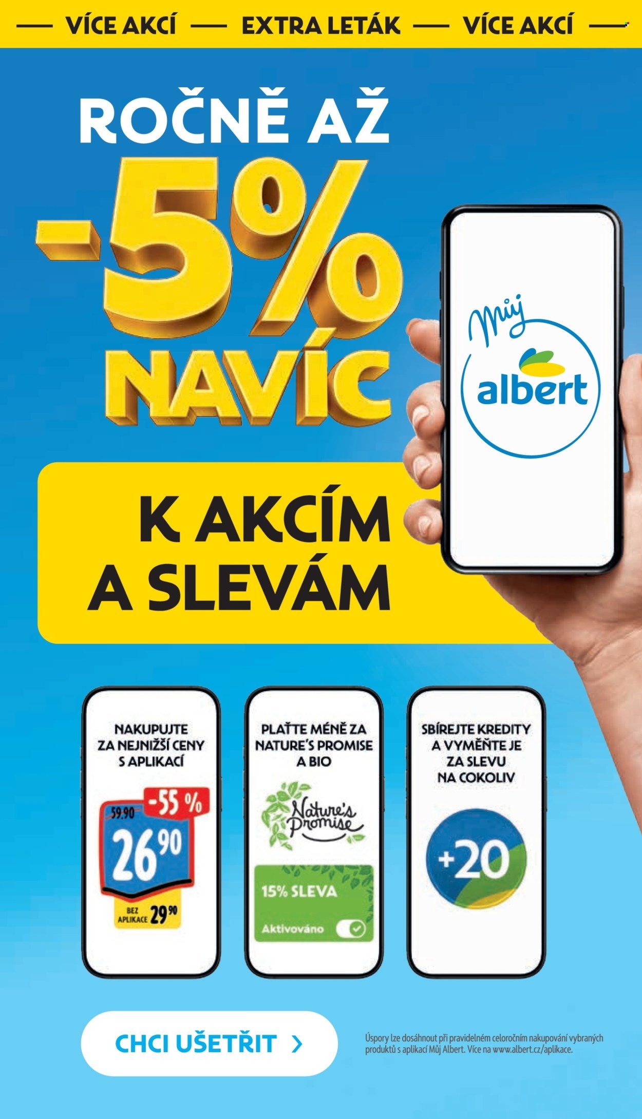 ALBERT leták - Neporazitelné