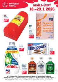 MAKRO leták - Partnerská nabídka (2026-01-18 - 2026-01-20)