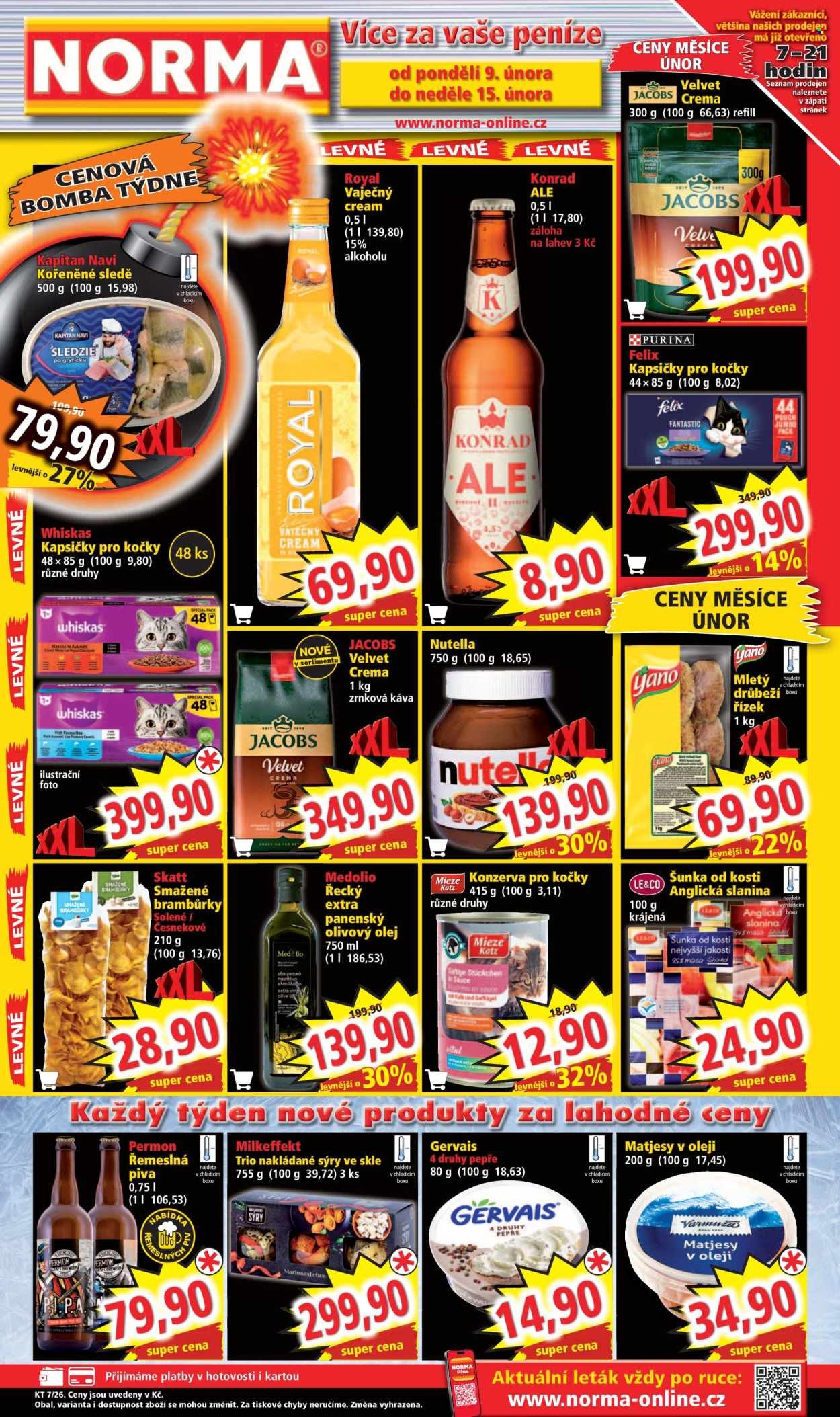 NORMA leták - Od pondělí 9.2.2026 (2026-02-09 - 2026-02-15)