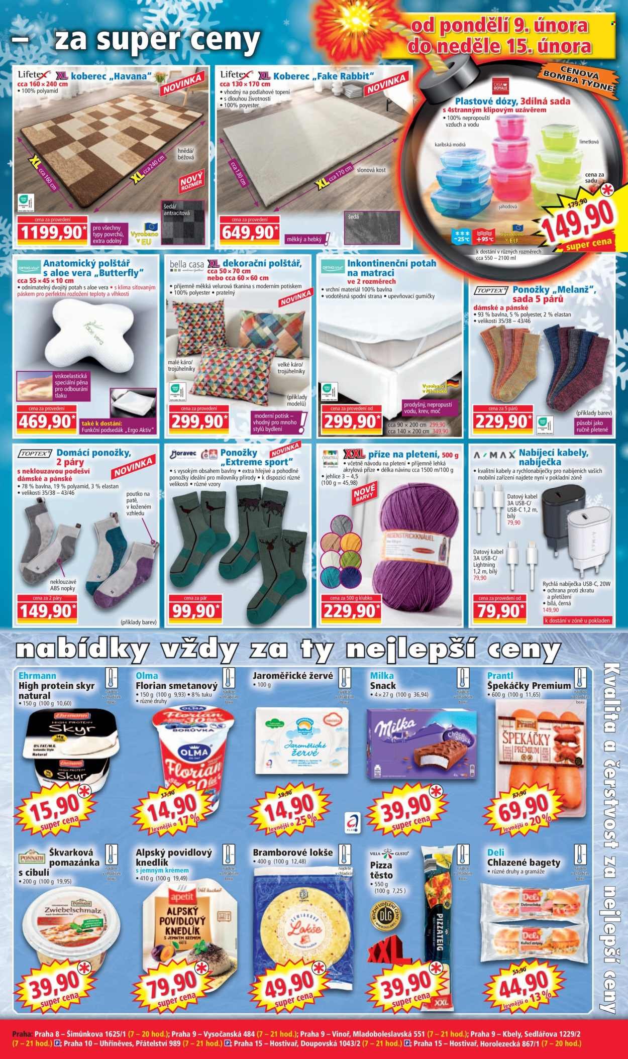 NORMA leták - Od pondělí 9.2.2026 (2026-02-09 - 2026-02-15)