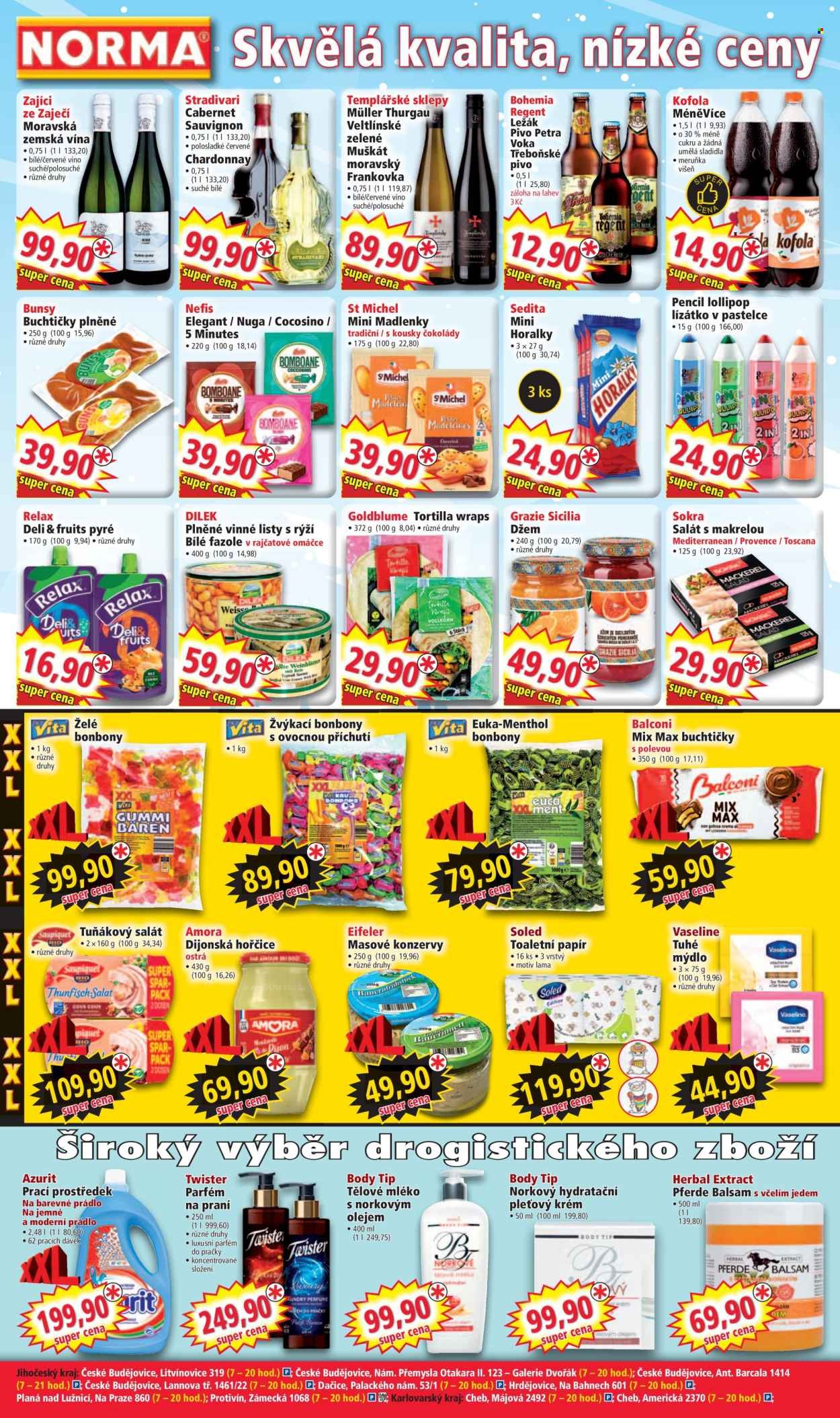 NORMA leták - Od pondělí 9.2.2026 (2026-02-09 - 2026-02-15)