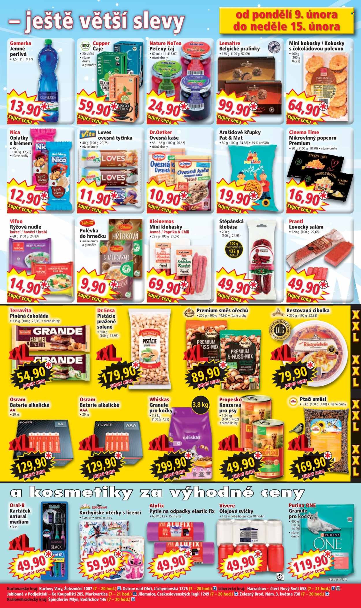 NORMA leták - Od pondělí 9.2.2026 (2026-02-09 - 2026-02-15)