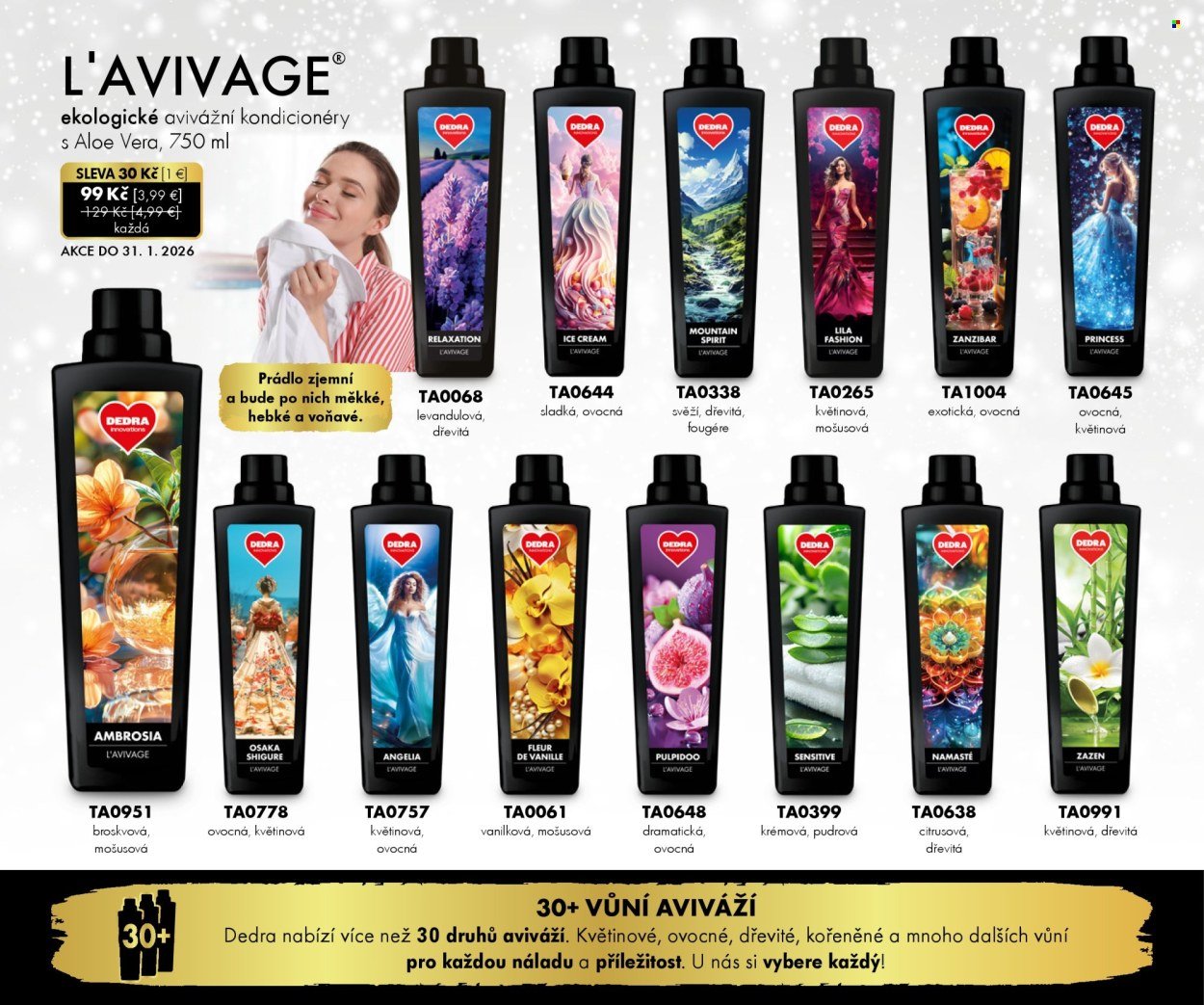 DEDRA leták - Mohaira (2025-12-23 - 2026-01-31)