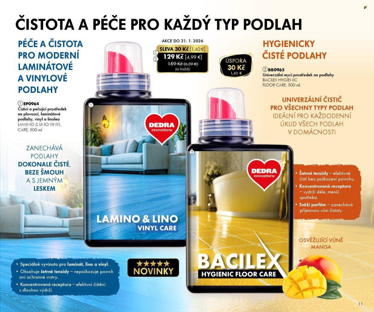 DEDRA leták - Mohaira (2025-12-23 - 2026-01-31)