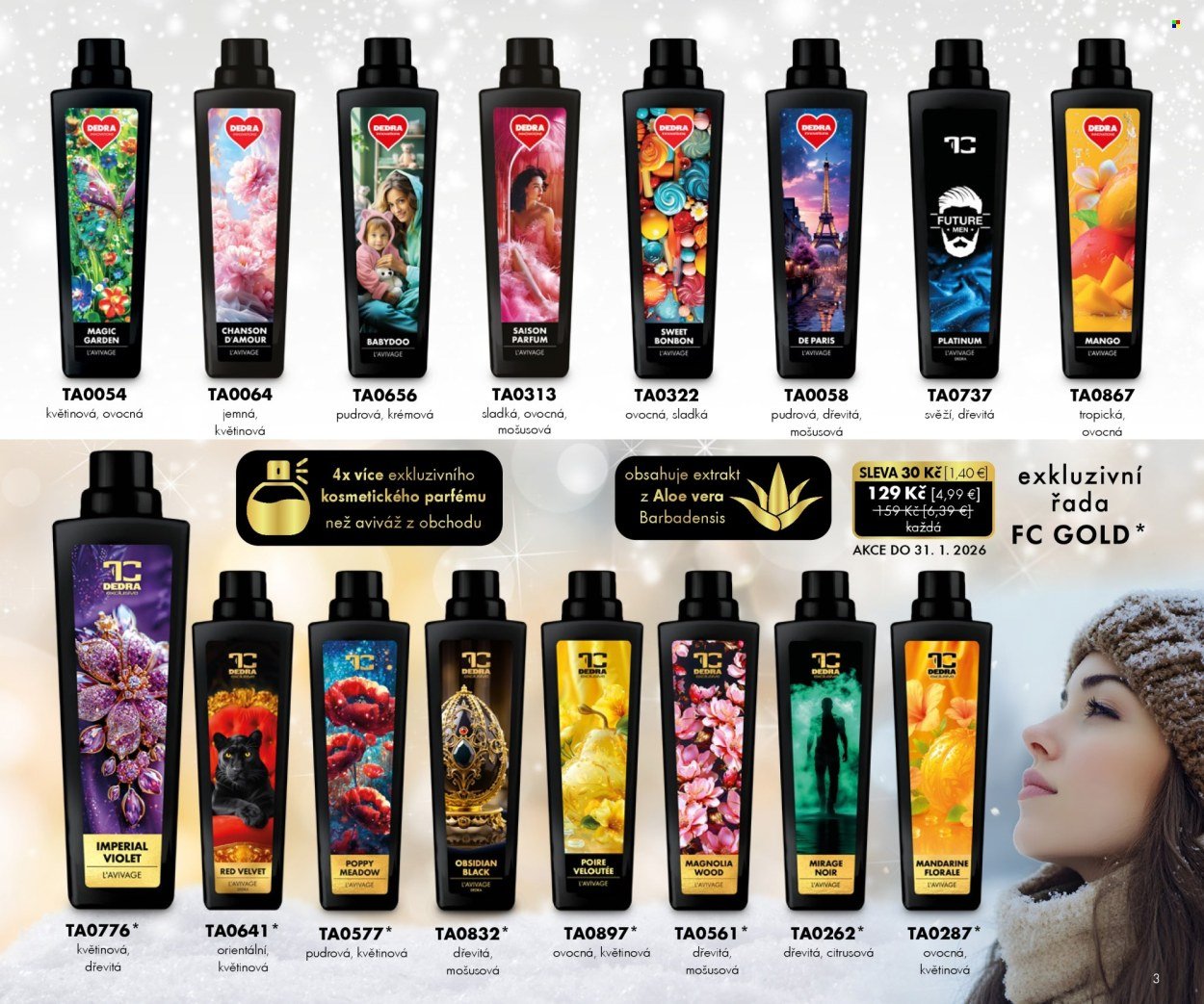 DEDRA leták - Mohaira (2025-12-23 - 2026-01-31)