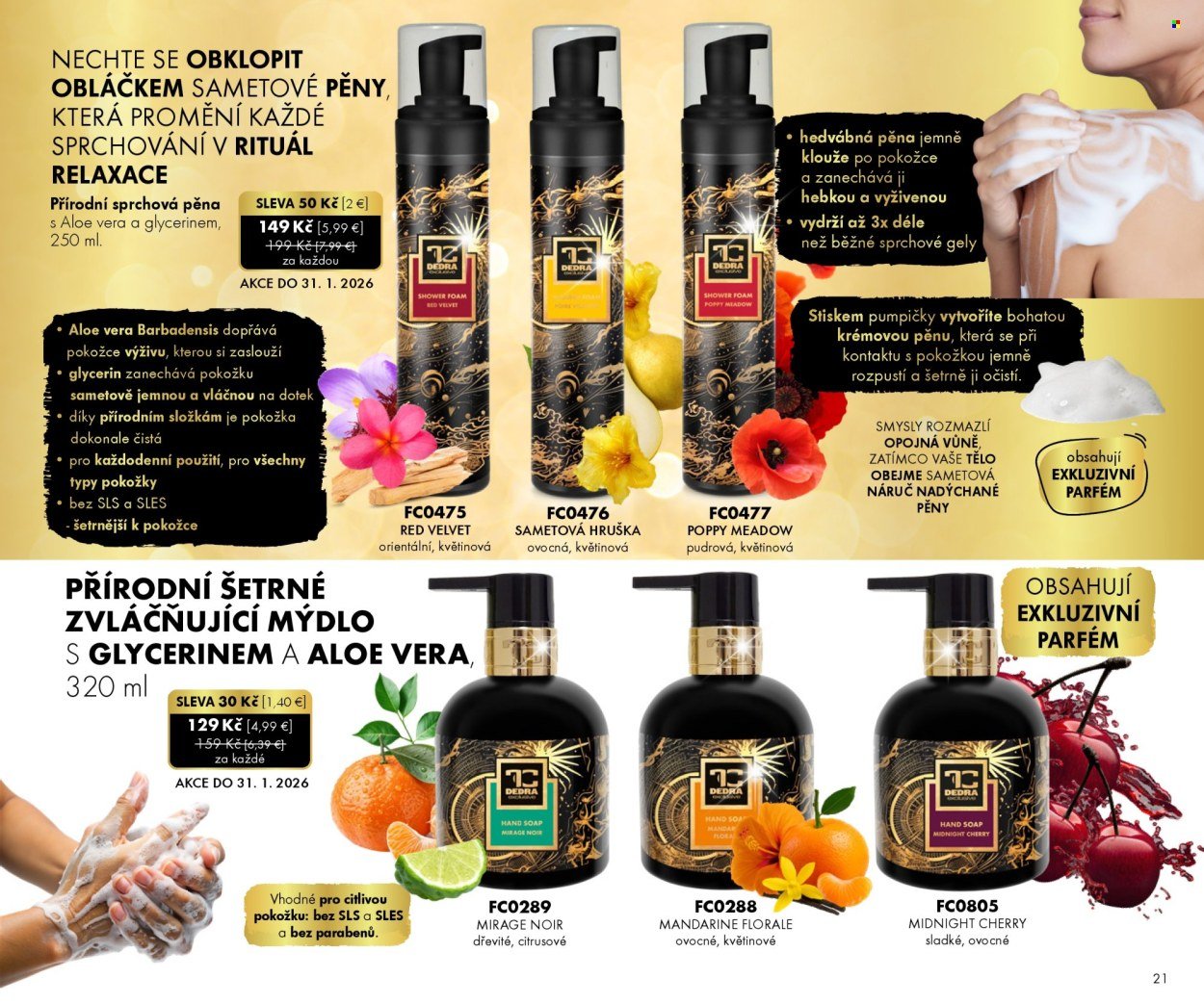 DEDRA leták - Mohaira (2025-12-23 - 2026-01-31)