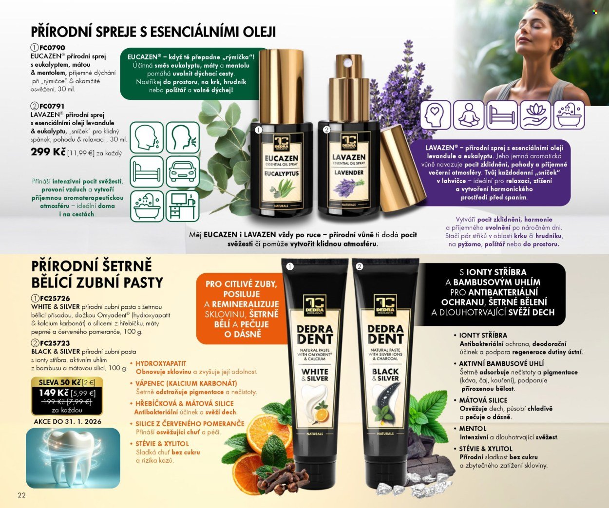 DEDRA leták - Mohaira (2025-12-23 - 2026-01-31)