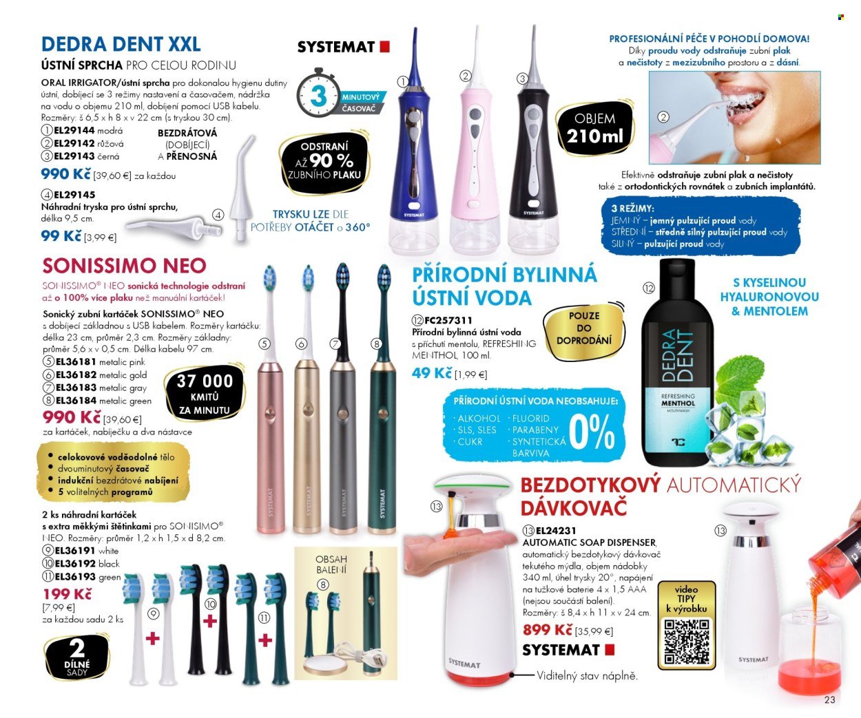 DEDRA leták - Mohaira (2025-12-23 - 2026-01-31)