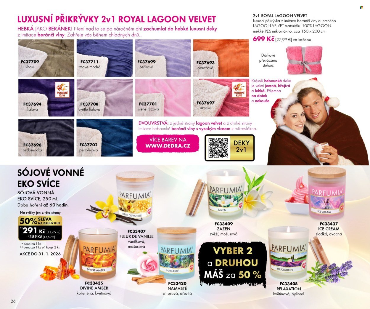 DEDRA leták - Mohaira (2025-12-23 - 2026-01-31)