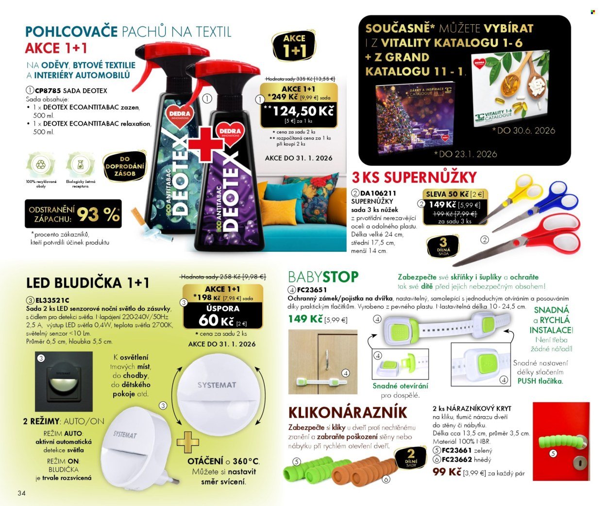 DEDRA leták - Mohaira (2025-12-23 - 2026-01-31)
