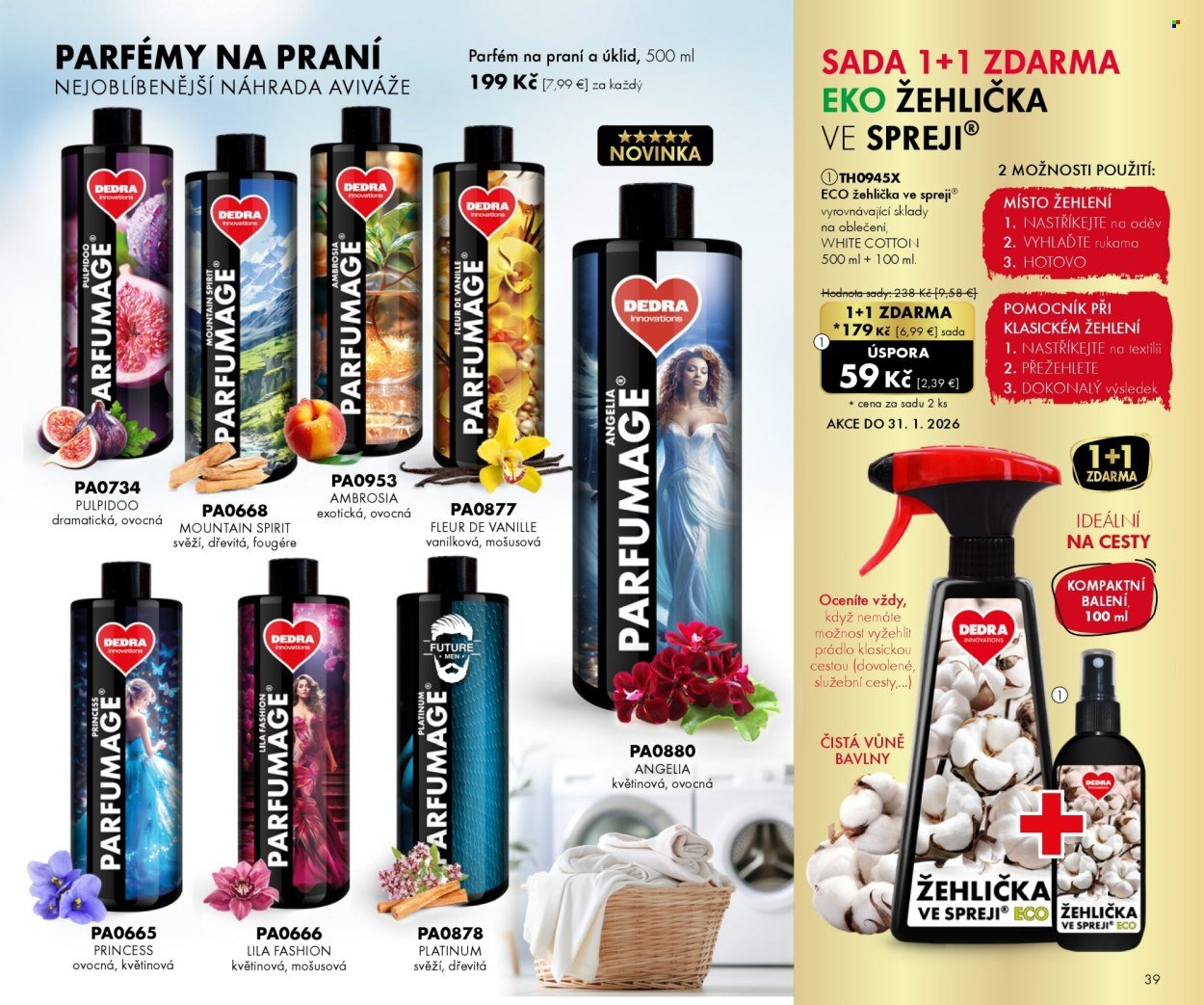 DEDRA leták - Mohaira (2025-12-23 - 2026-01-31)