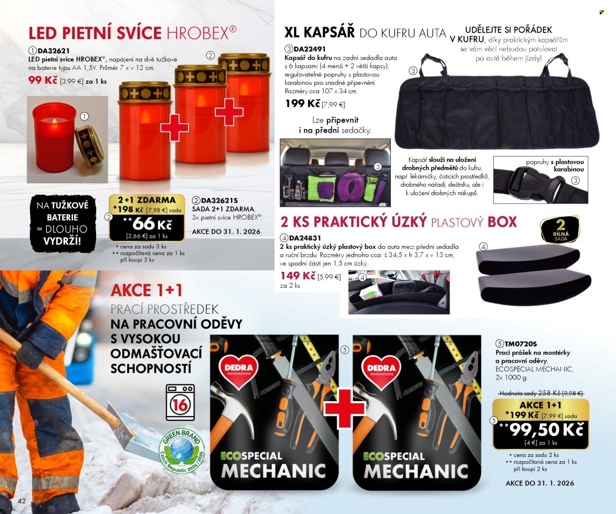 DEDRA leták - Mohaira (2025-12-23 - 2026-01-31)