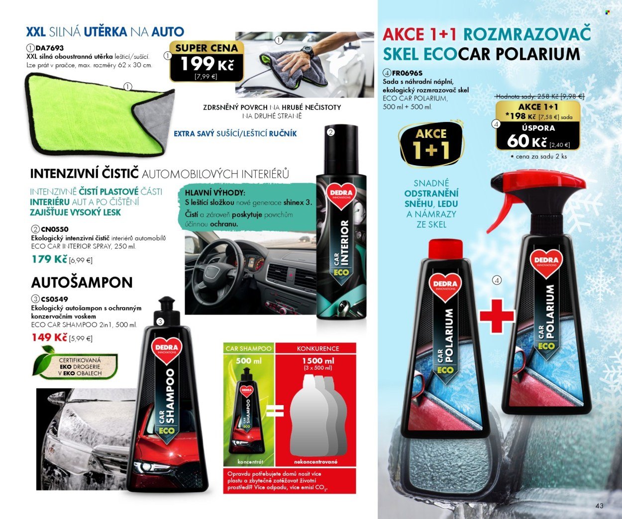 DEDRA leták - Mohaira (2025-12-23 - 2026-01-31)