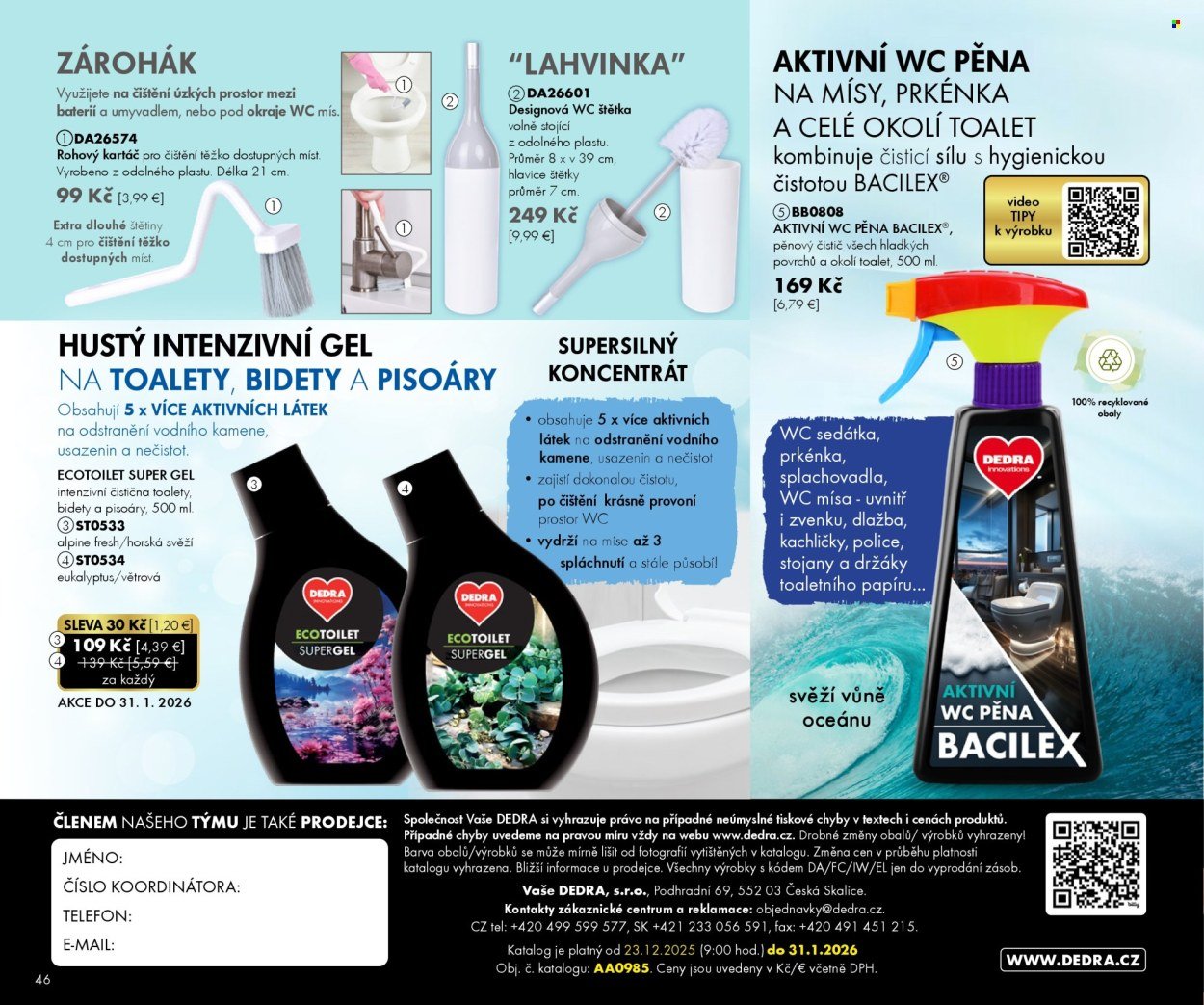 DEDRA leták - Mohaira (2025-12-23 - 2026-01-31)