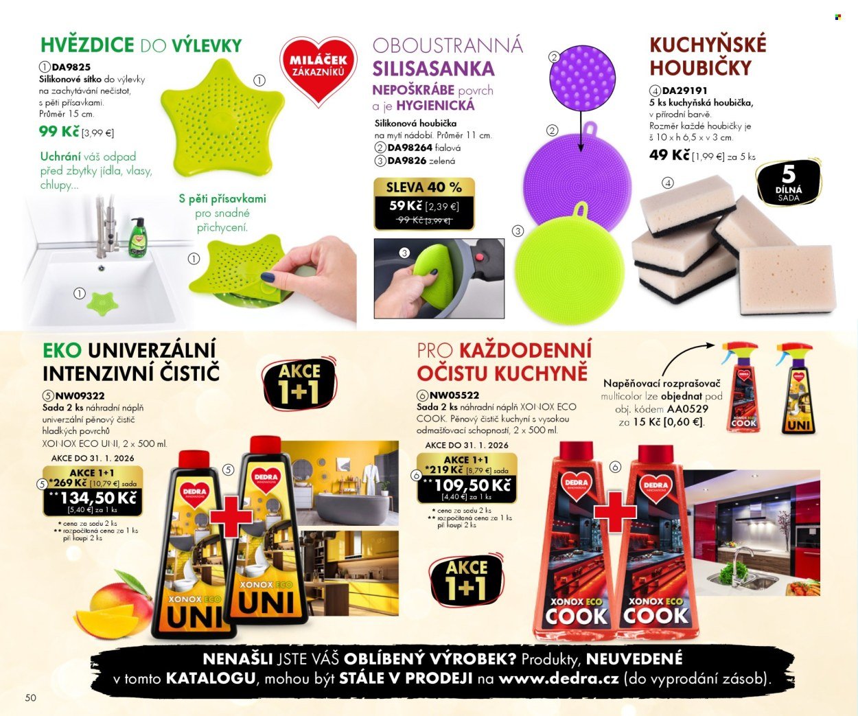 DEDRA leták - Mohaira (2025-12-23 - 2026-01-31)